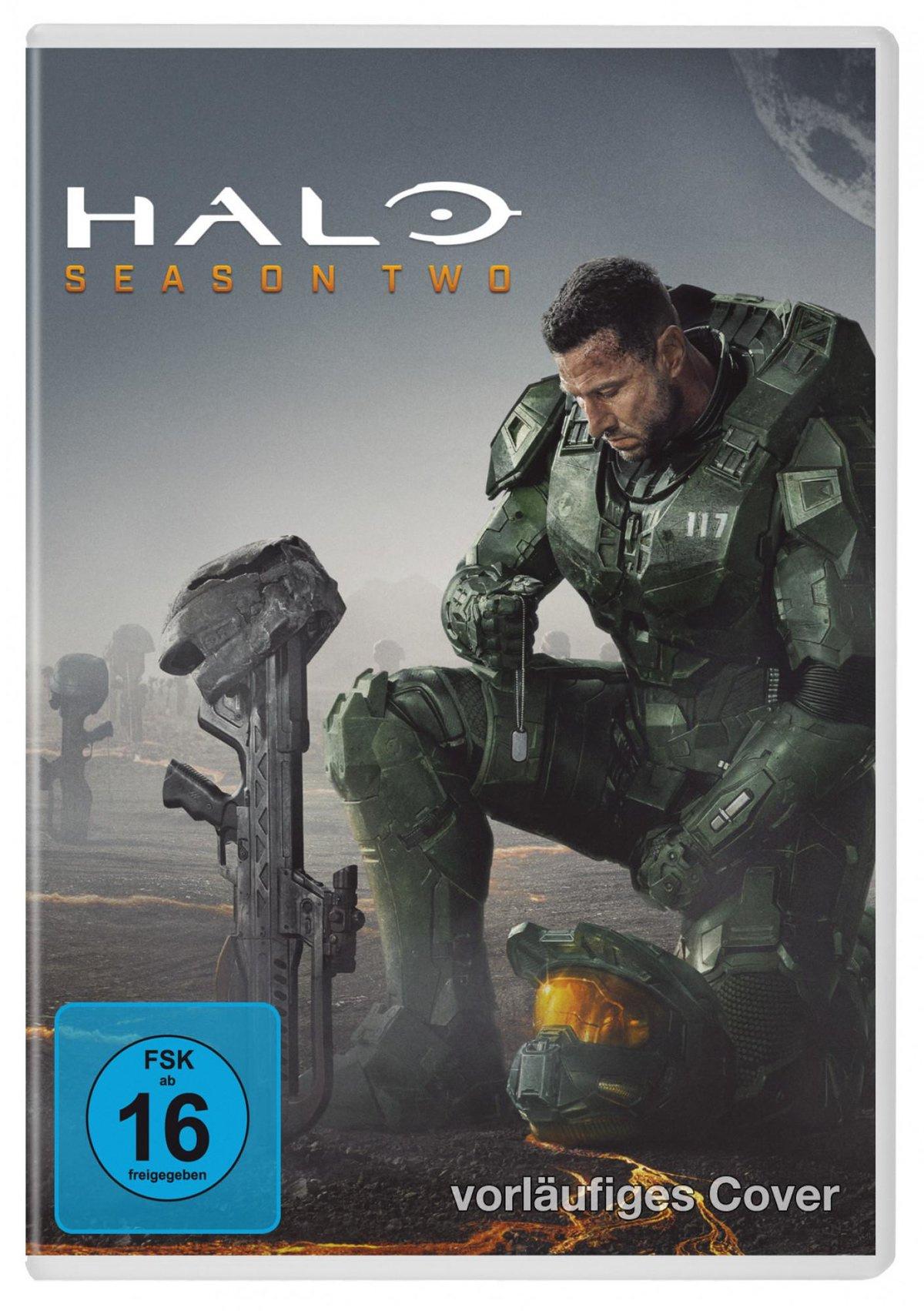 Halo: Staffel 2  [4 DVDs]