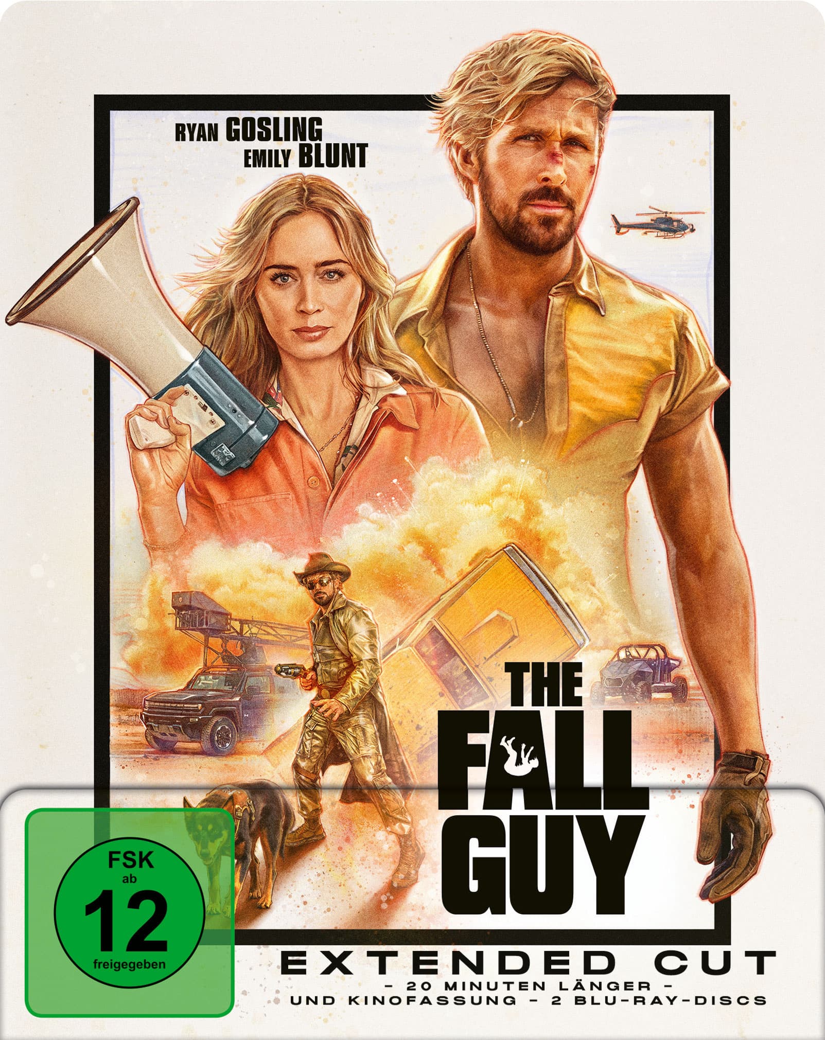 Fall Guy (2024) BD Steelbook