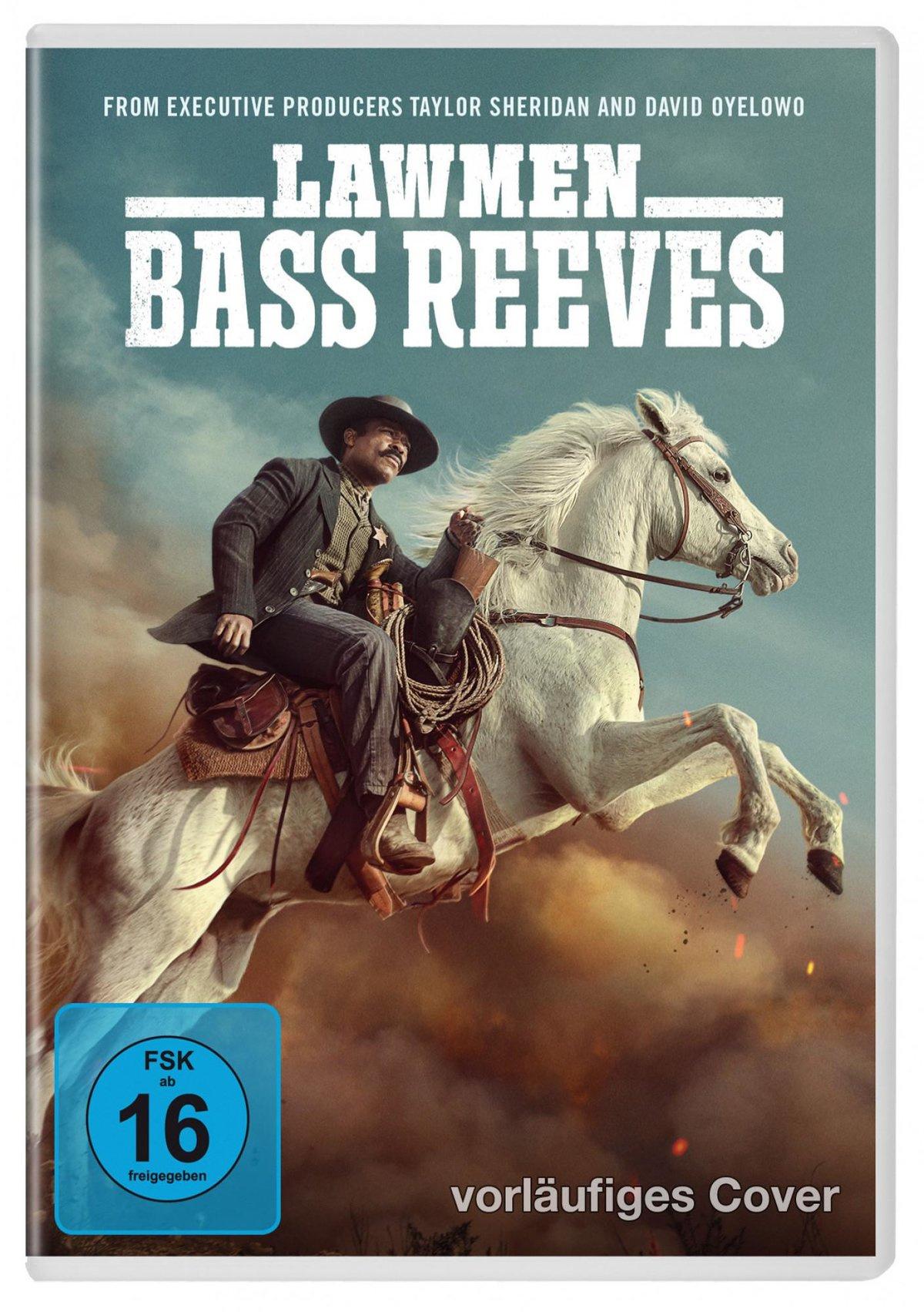 Lawmen: Bass Reeves - Staffel 1  [3 DVDs]