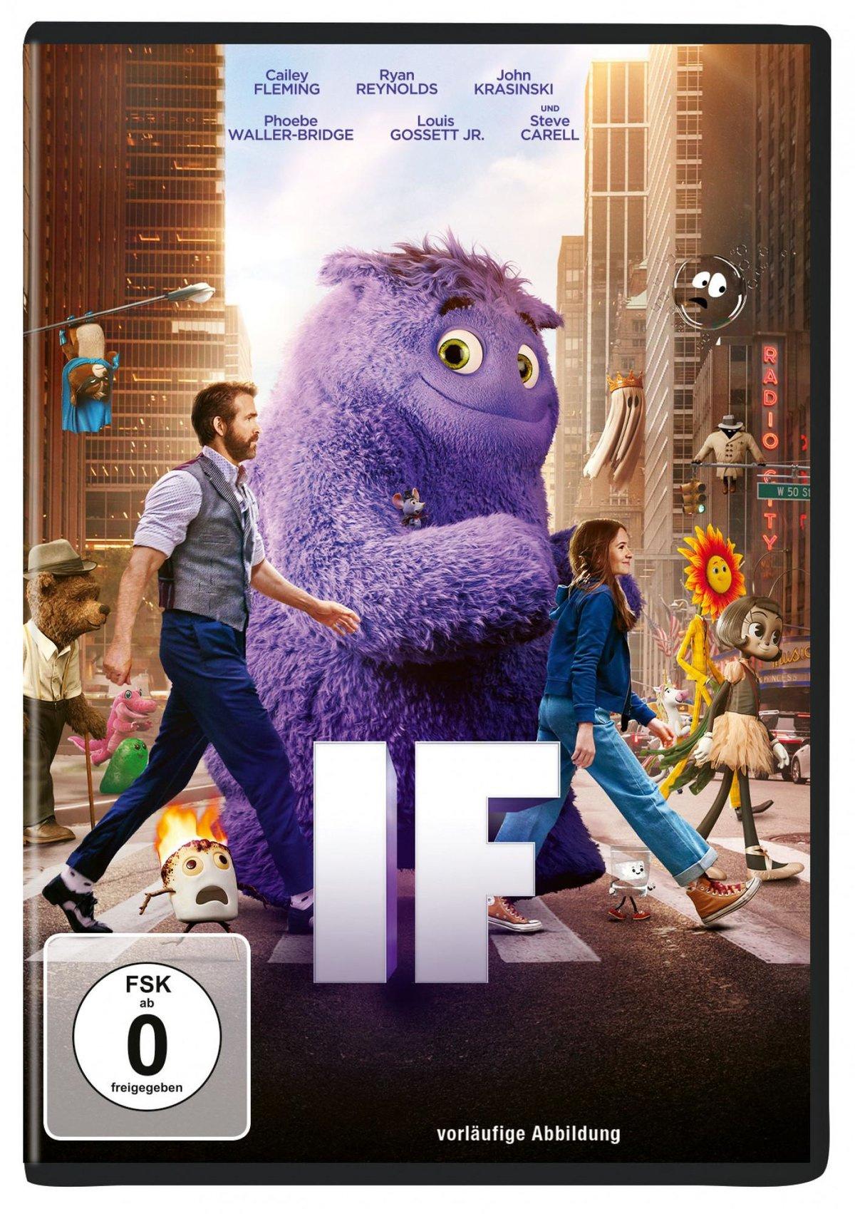 IF: Imaginäre Freunde  (DVD)