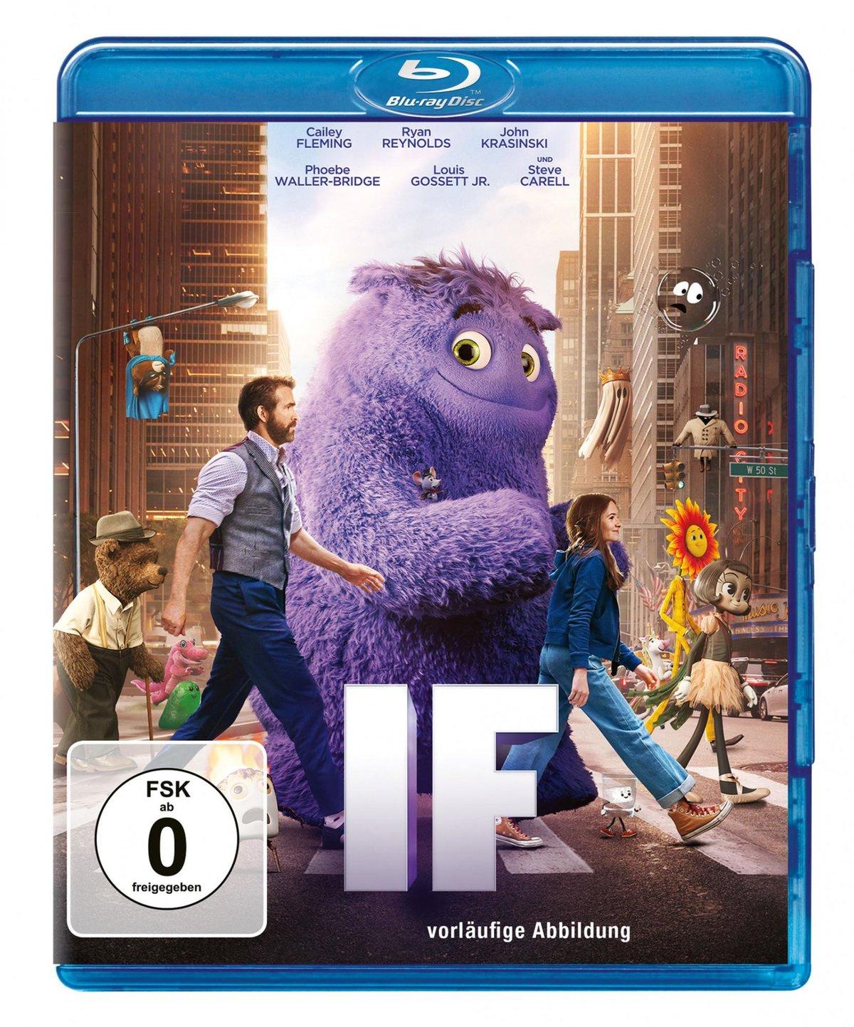 IF: Imaginäre Freunde  (Blu-ray)