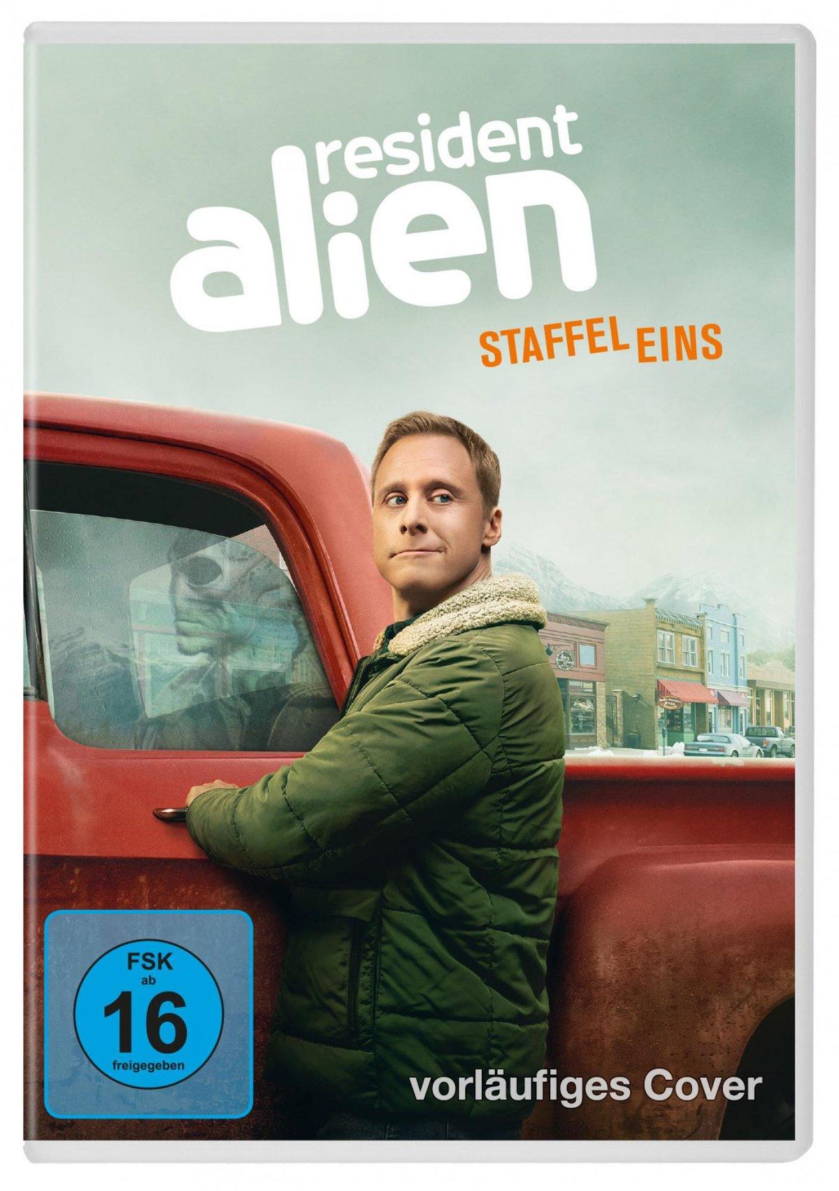 Resident Alien: Staffel Eins  [3 DVDs]