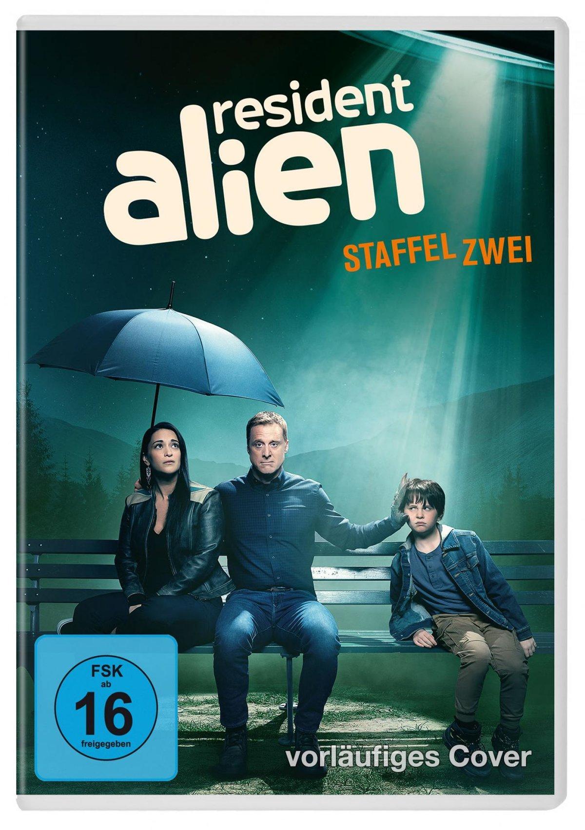 Resident Alien: Staffel Zwei  [4 DVDs]
