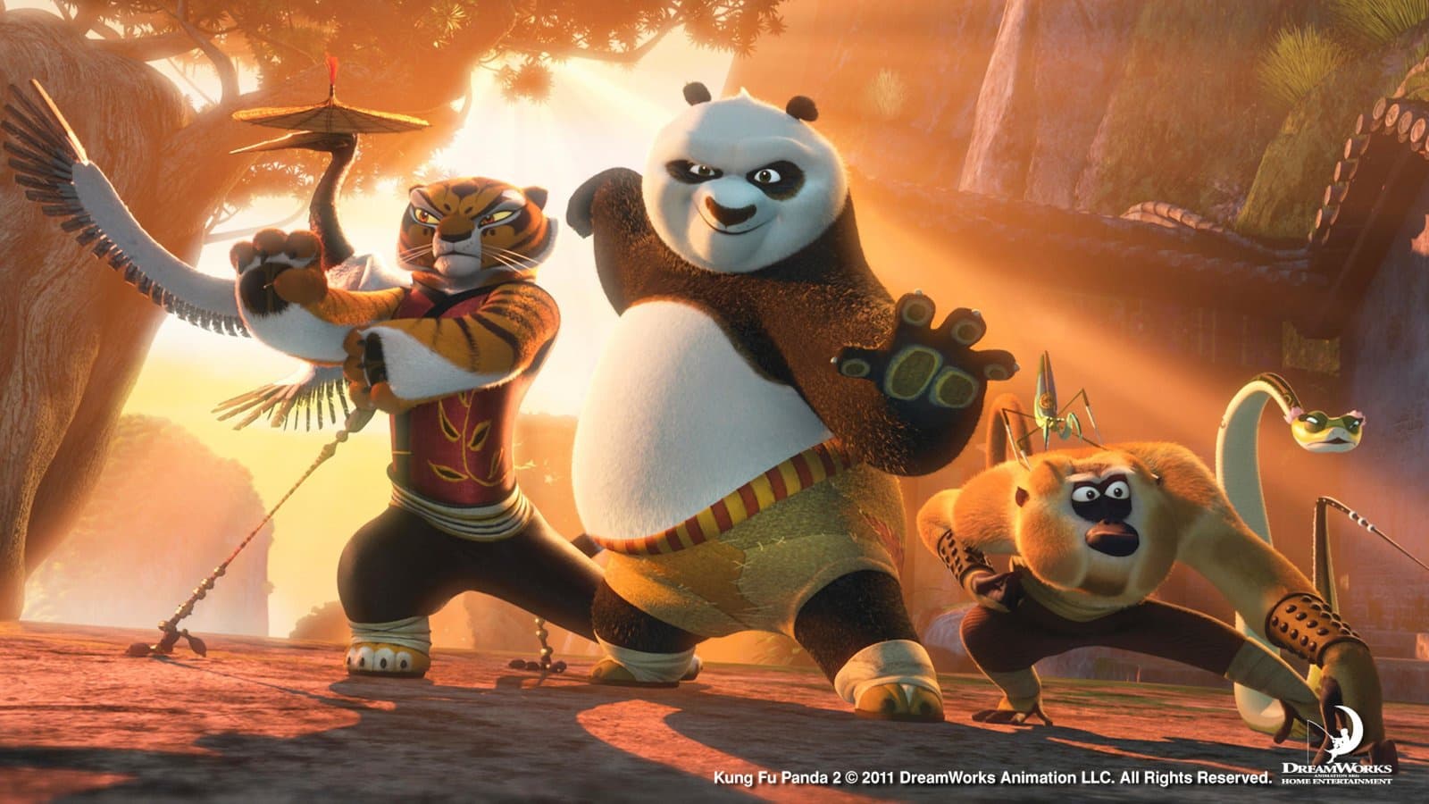 Produktbild Kung Fu Panda - 1-4 Collection  [4 DVDs] 8 von 11