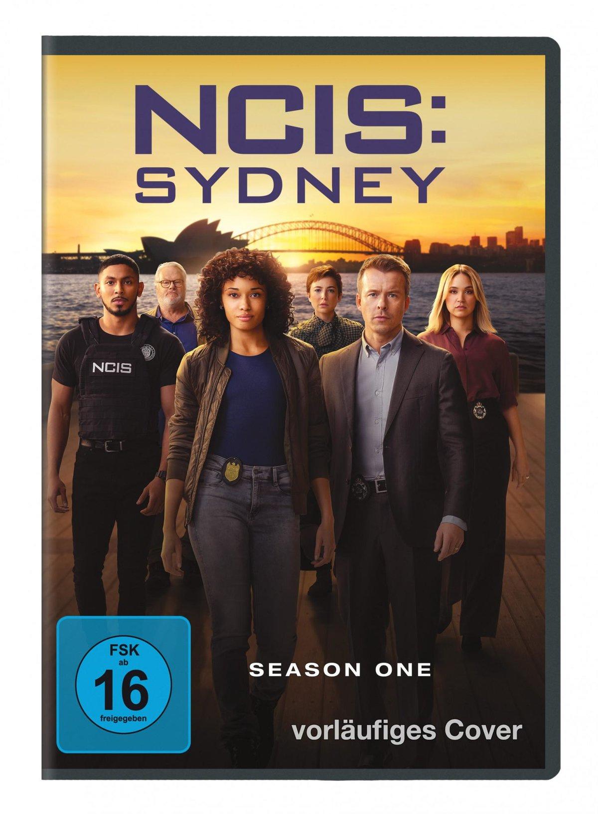 Navy CIS Sydney - Staffel 1  [2 DVDs]