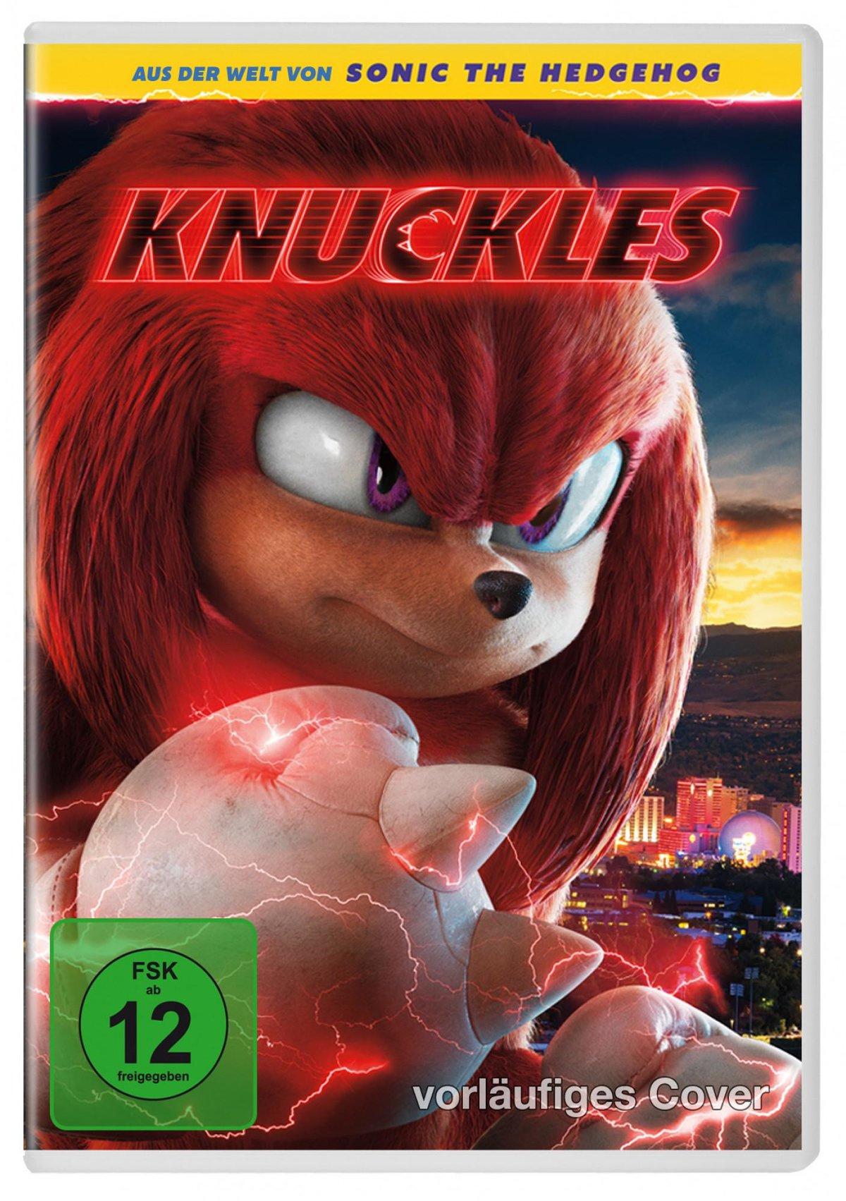 Knuckles - Staffel 1  [2 DVDs]