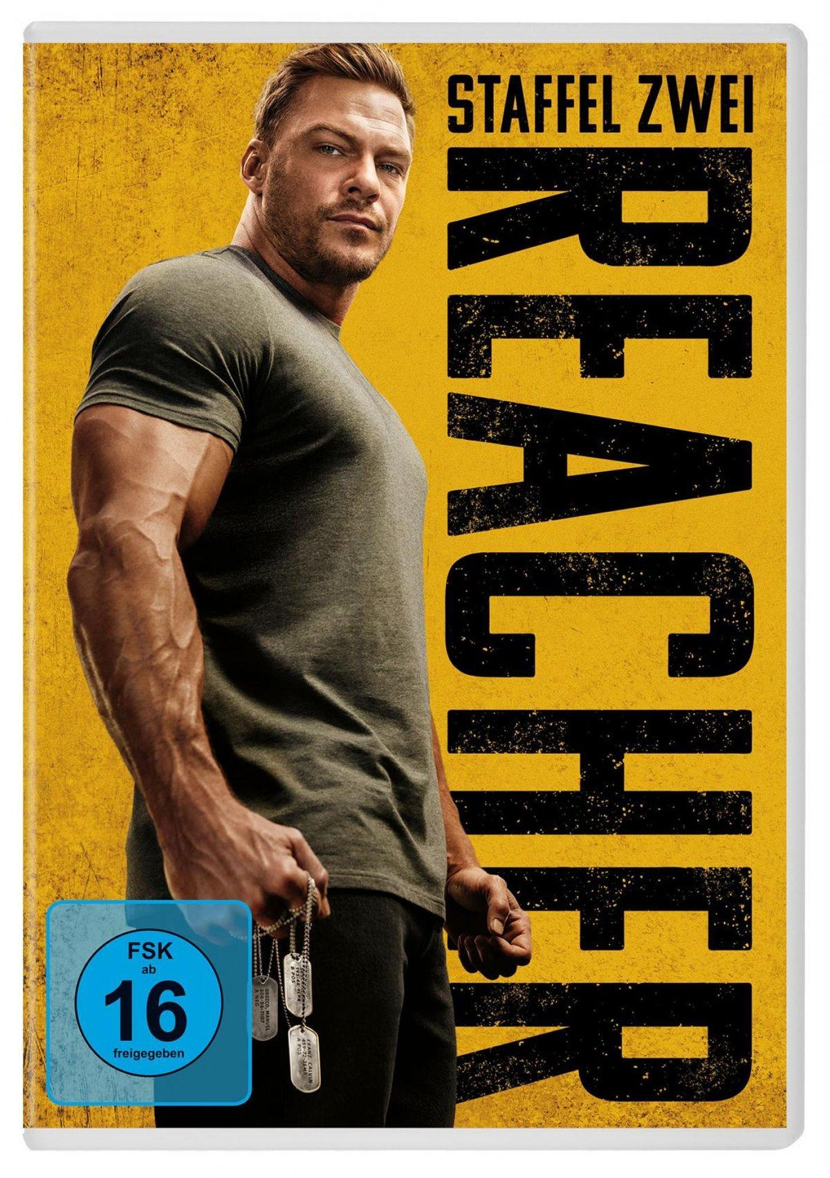 Reacher: Staffel 2  [2 DVDs]