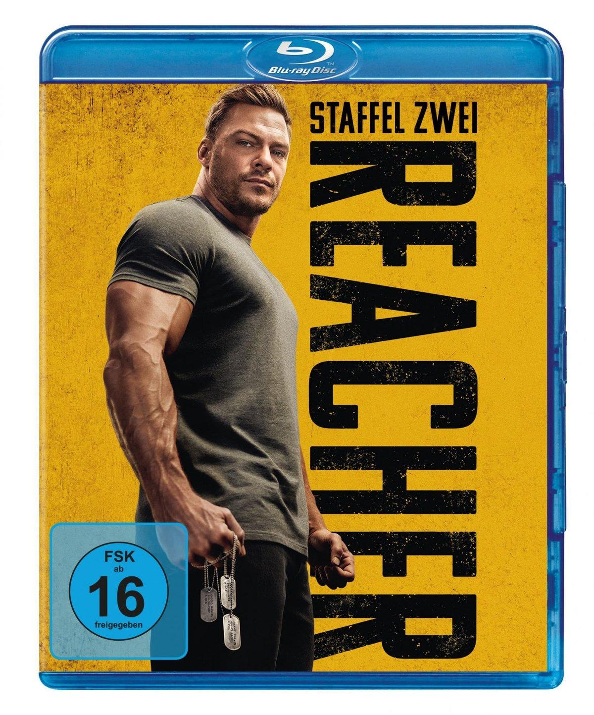 Reacher: Staffel 2  [2 BRs]