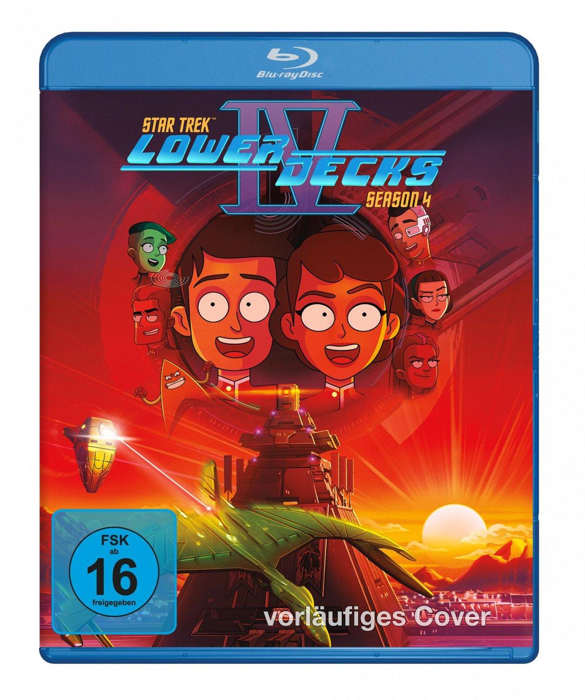 STAR TREK: Lower Decks - Staffel 4  [2 BRs]