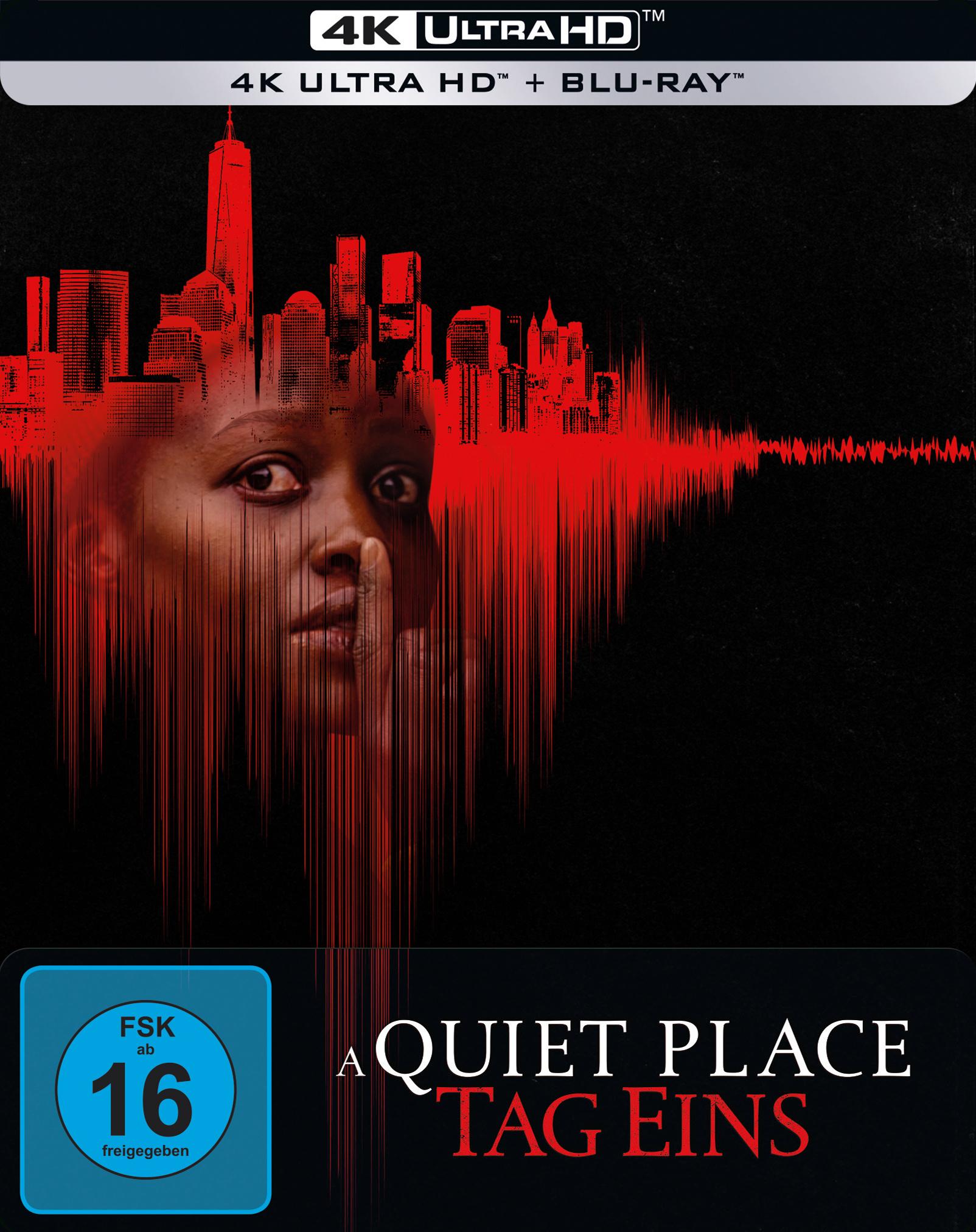 Produktbild A Quiet Place: Day One - 4K UHD - Steelbook - Exklusiv 2 von 2