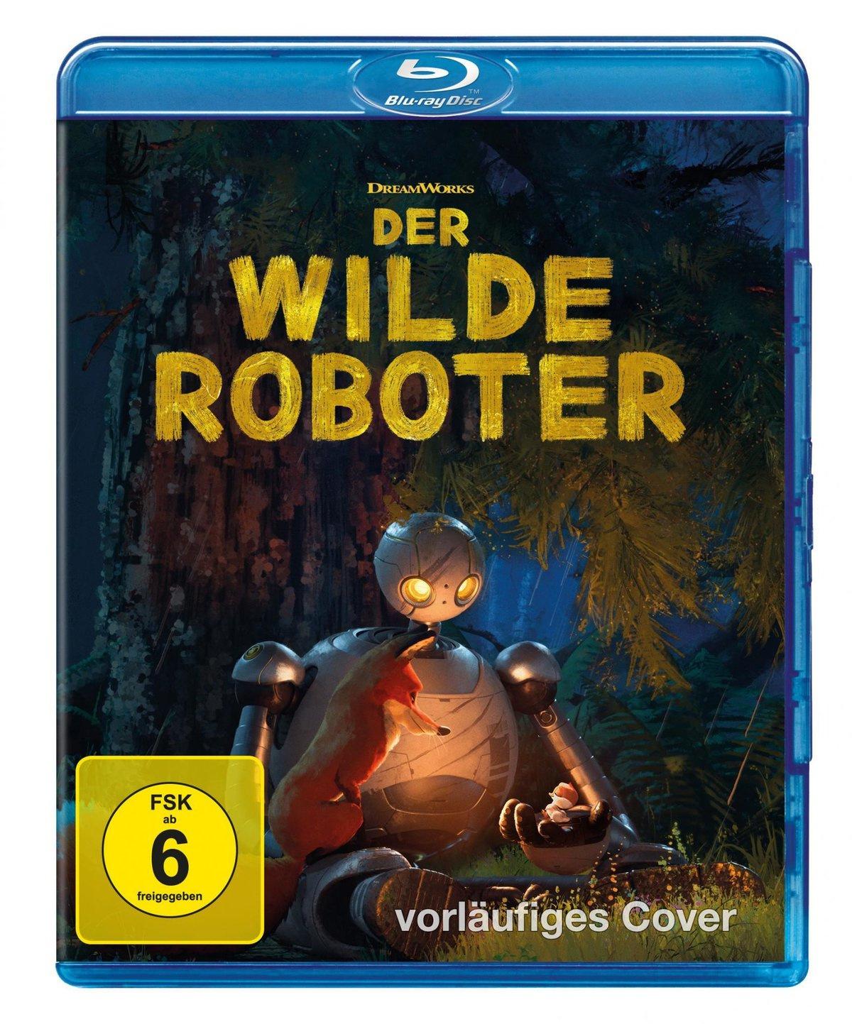 Der wilde Roboter