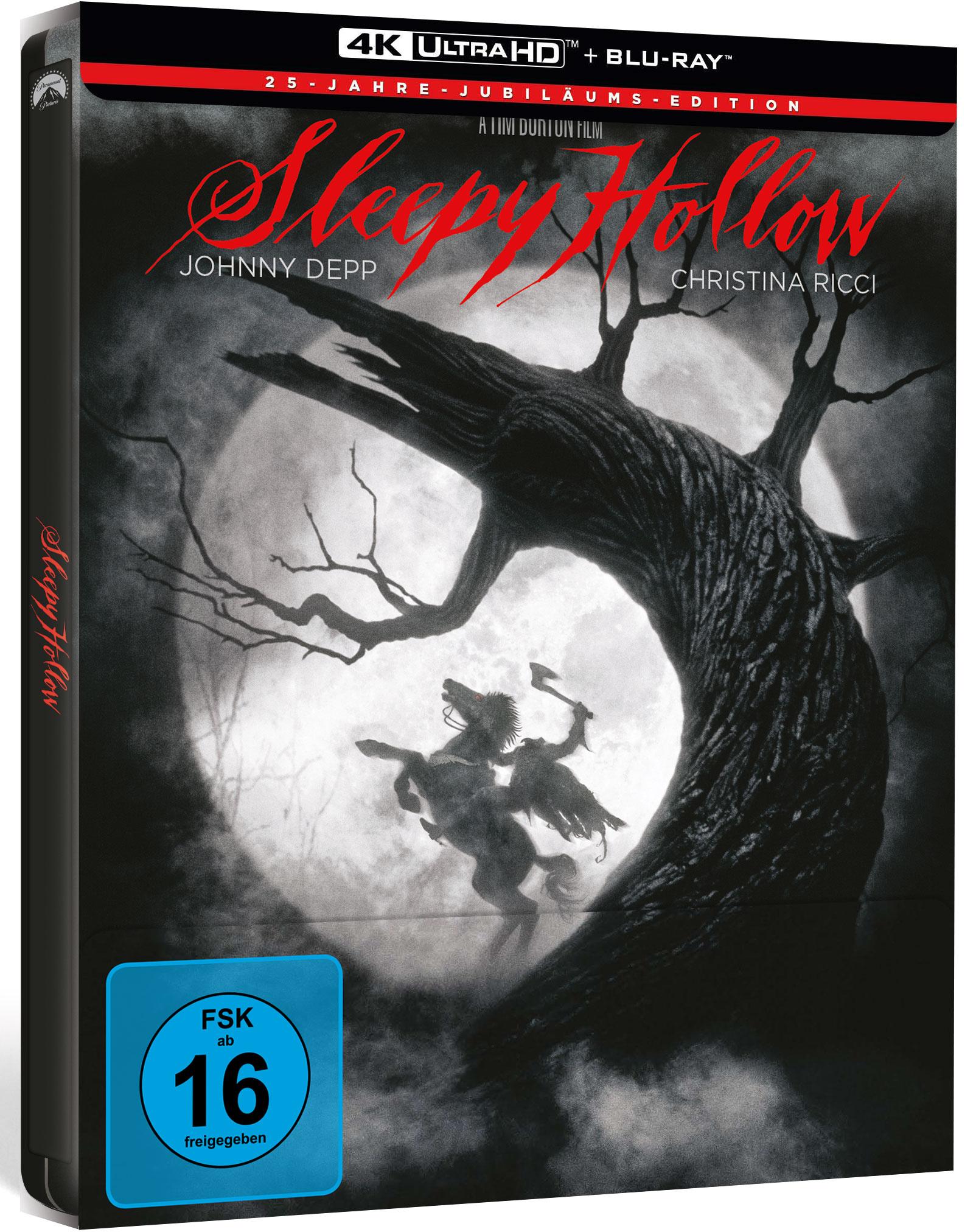 Produktbild Sleepy Hollow - 4K UHD - Steelbook - Exklusiv 2 von 2