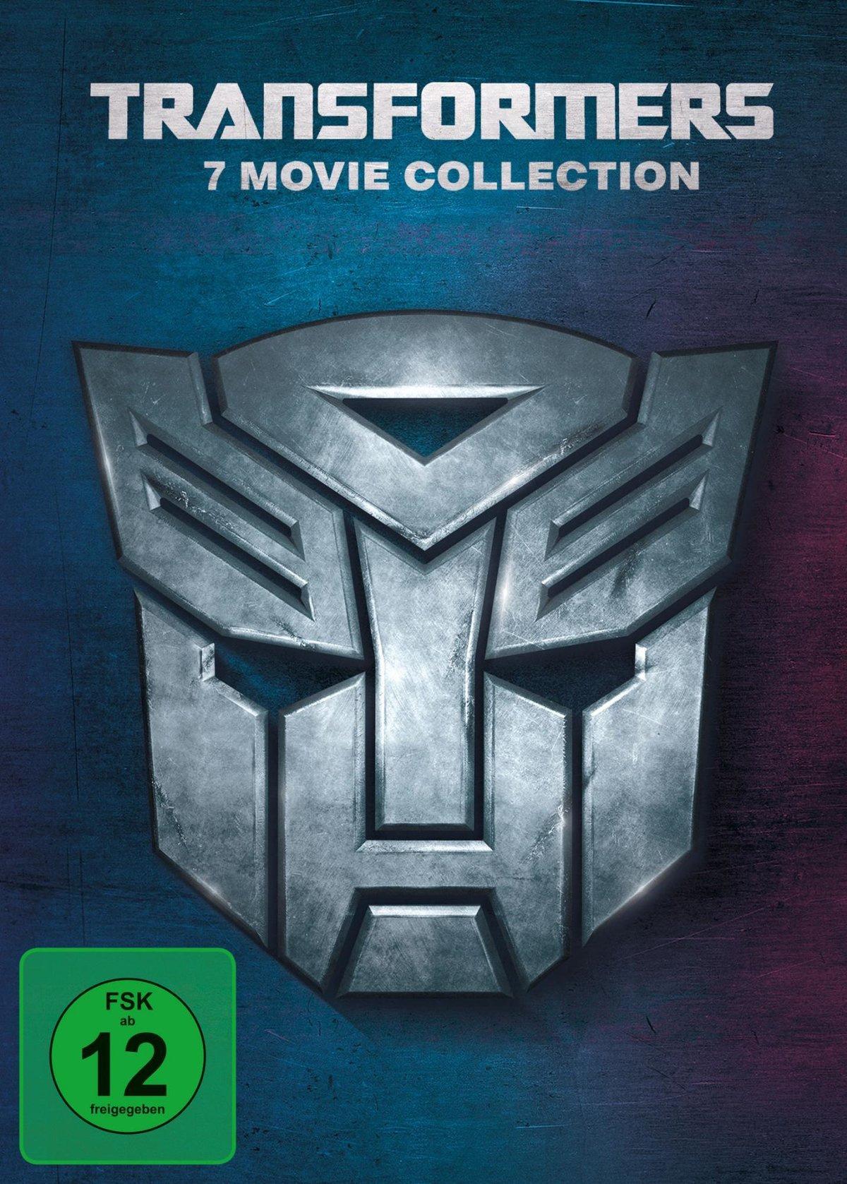 Transformers - 7-Movie Collection  [7 DVDs]