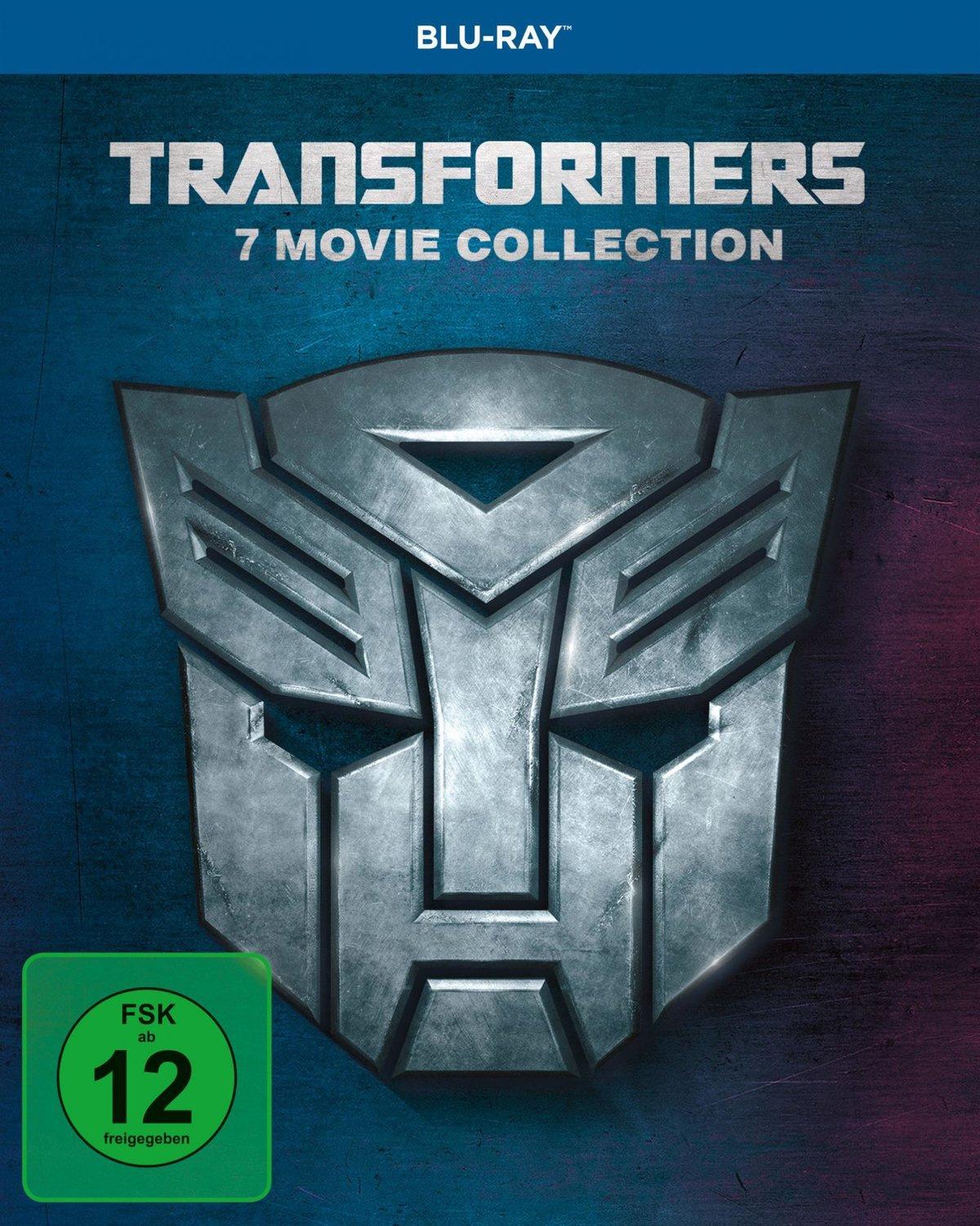 Transformers - 7-Movie Collection  [7 BRs]