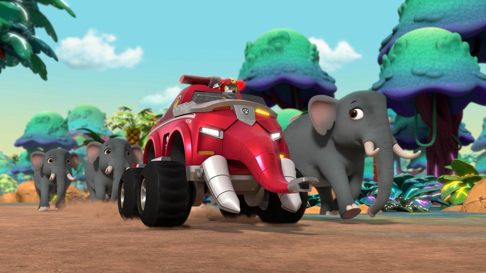 Produktbild PAW Patrol: Jungle Pups 6 von 7