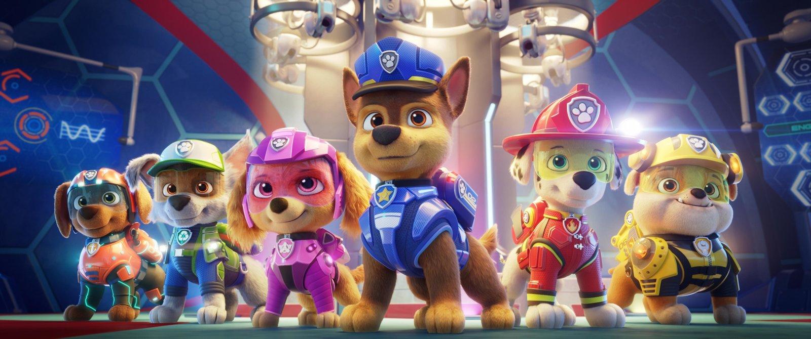 Produktbild PAW Patrol: Der Mighty Kinofilm&PAW Patrol: Der Kinofilm  [2 DVDs] 3 von 11