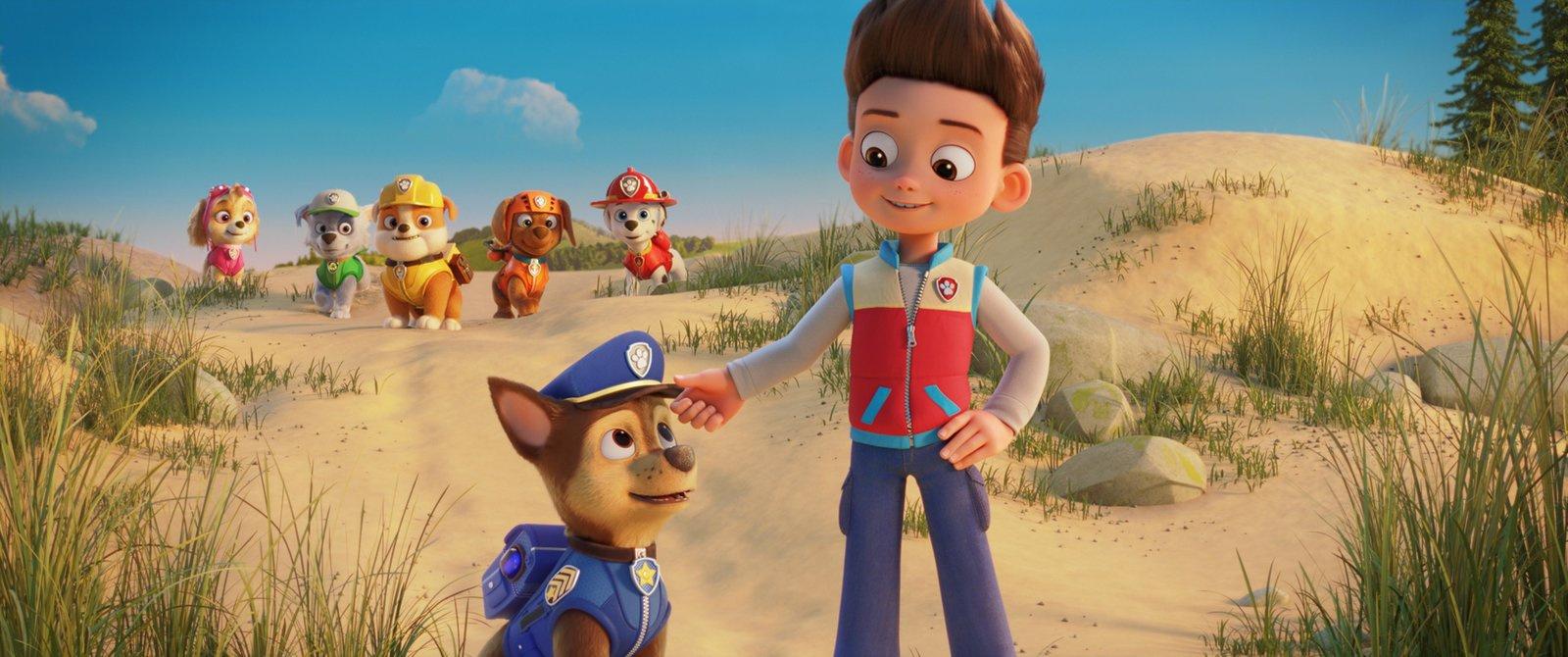Produktbild PAW Patrol: Der Mighty Kinofilm&PAW Patrol: Der Kinofilm  [2 DVDs] 5 von 11