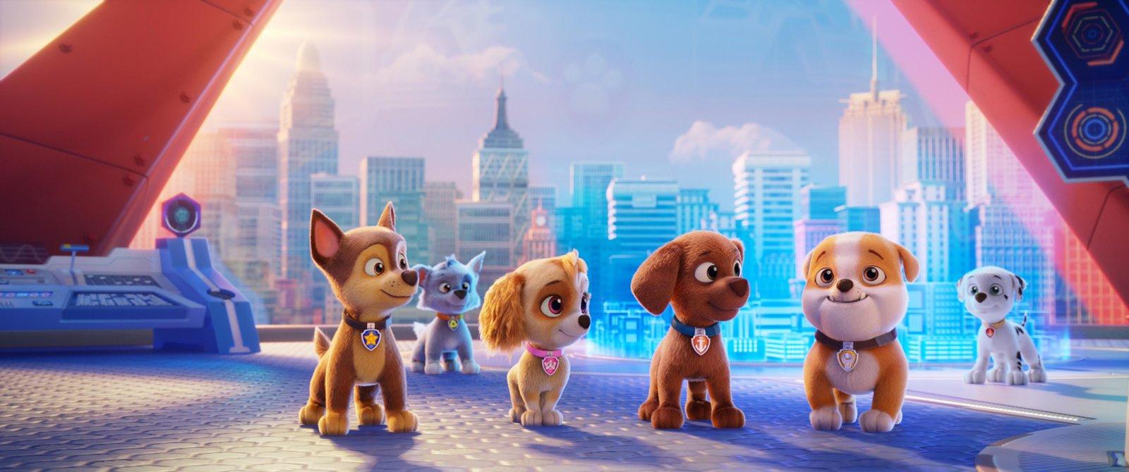Produktbild PAW Patrol: Der Mighty Kinofilm&PAW Patrol: Der Kinofilm  [2 DVDs] 6 von 11
