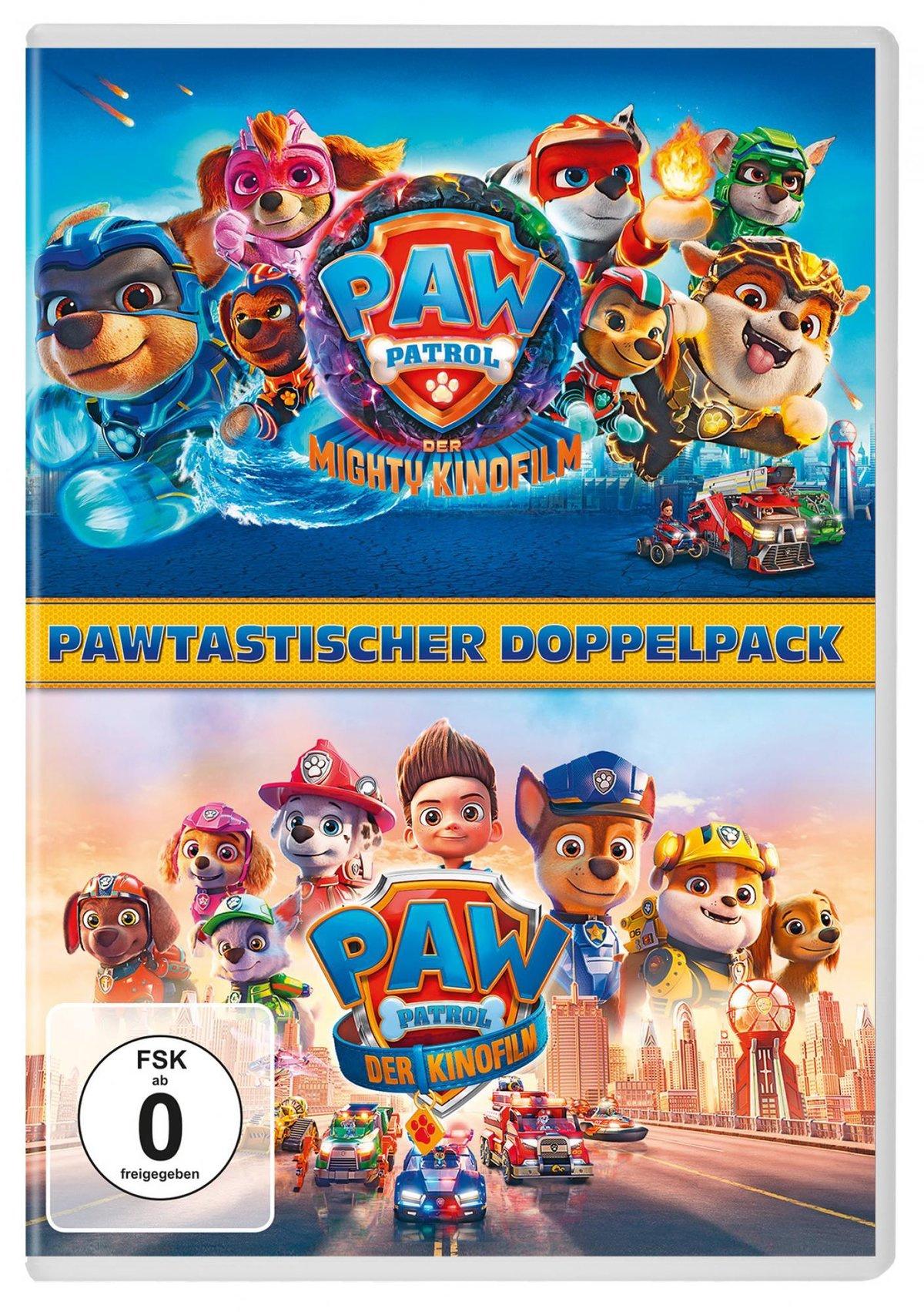PAW Patrol: Der Mighty Kinofilm&PAW Patrol: Der Kinofilm  [2 DVDs]