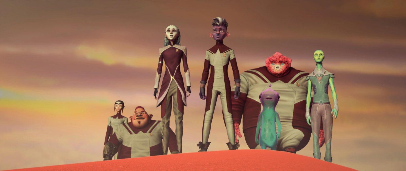 Produktbild Star Trek: Prodigy - Staffel 2  [3 BRs] 5 von 6