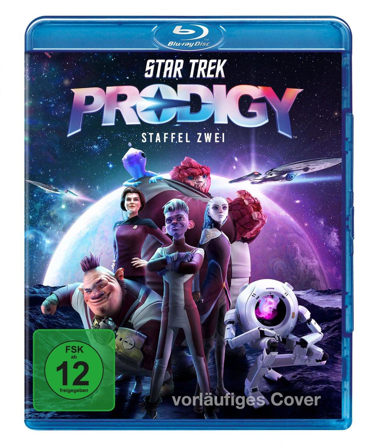 Star Trek: Prodigy - Staffel 2  [3 BRs]