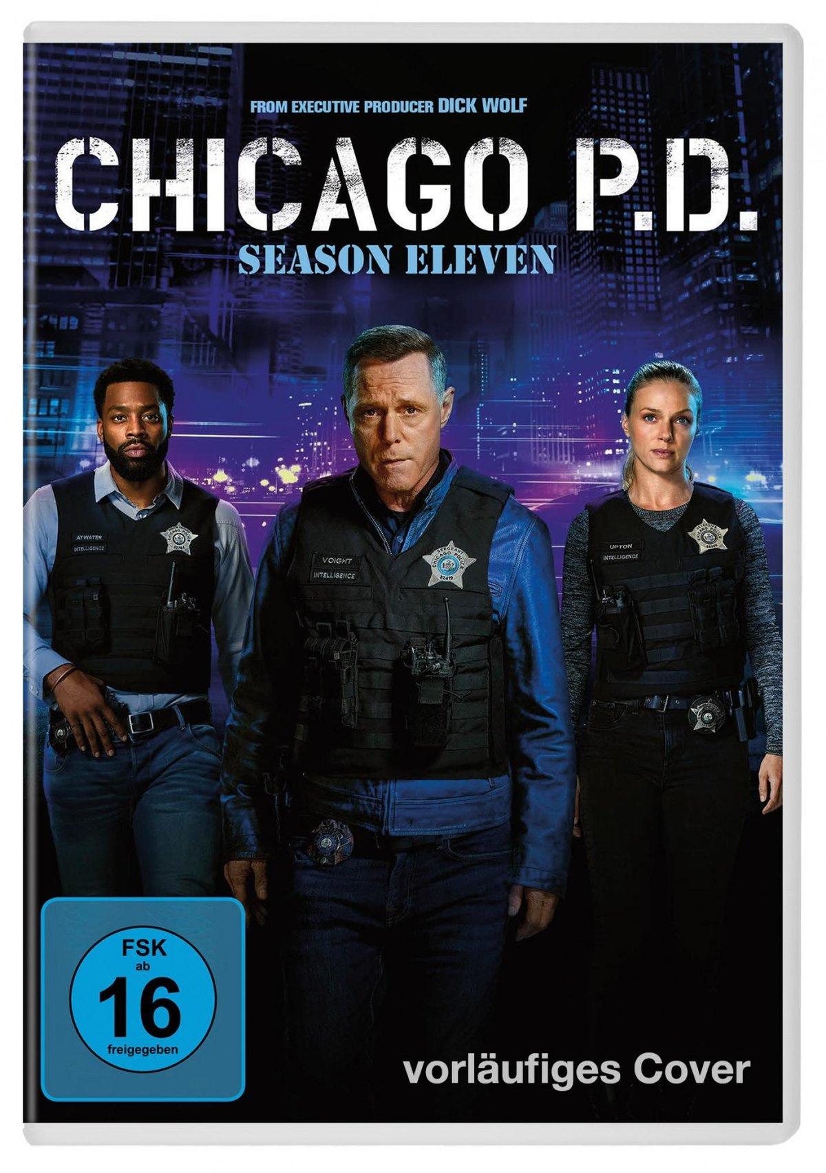 Chicago P.D. - Staffel 11  [3 DVDs]