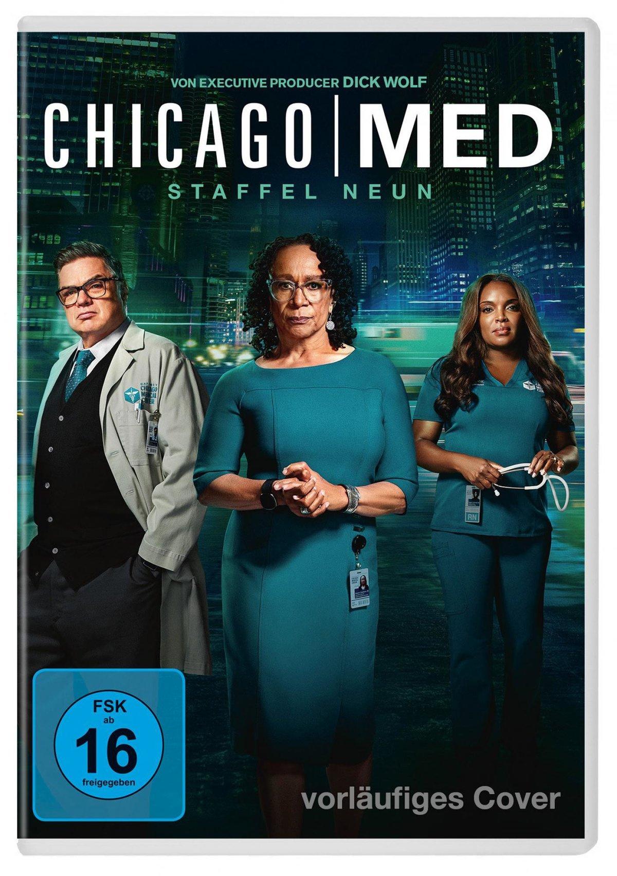 Chicago Med - Staffel 9  [3 DVDs]