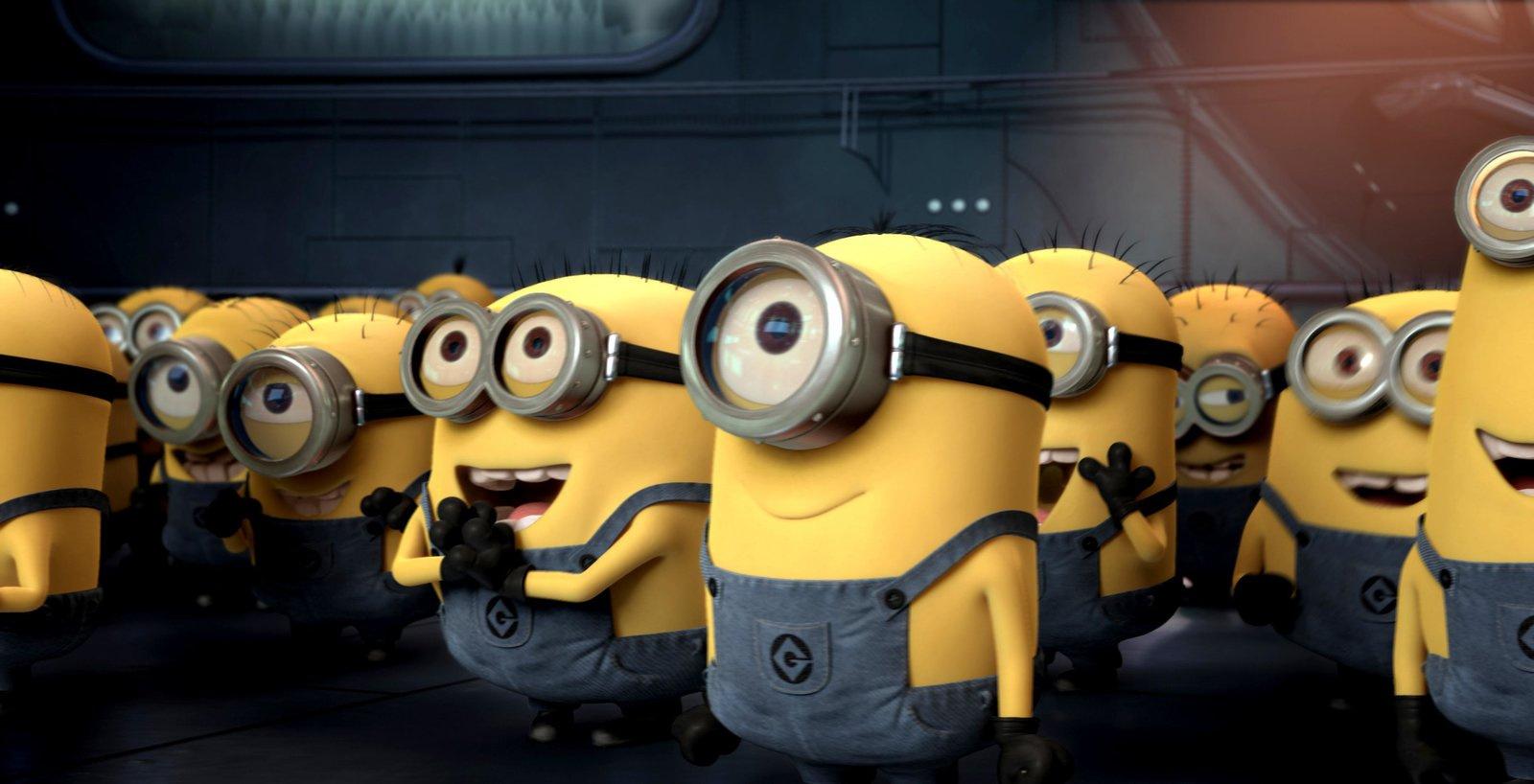 Produktbild Ich einfach unverbesserlich&Minions - 6-Movie Collection  [6 BRs] 4 von 11
