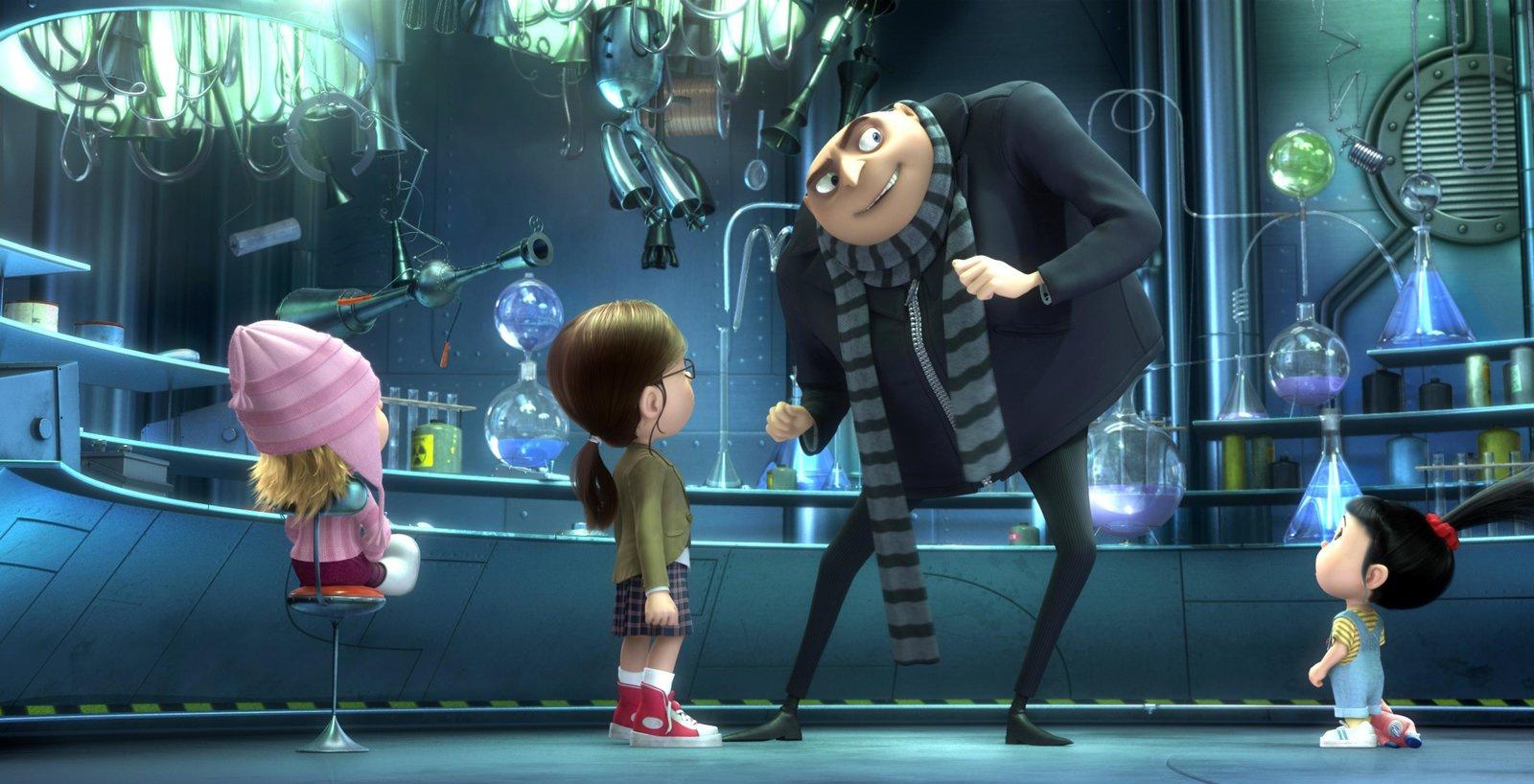 Produktbild Ich einfach unverbesserlich&Minions - 6-Movie Collection  [6 BRs] 5 von 11