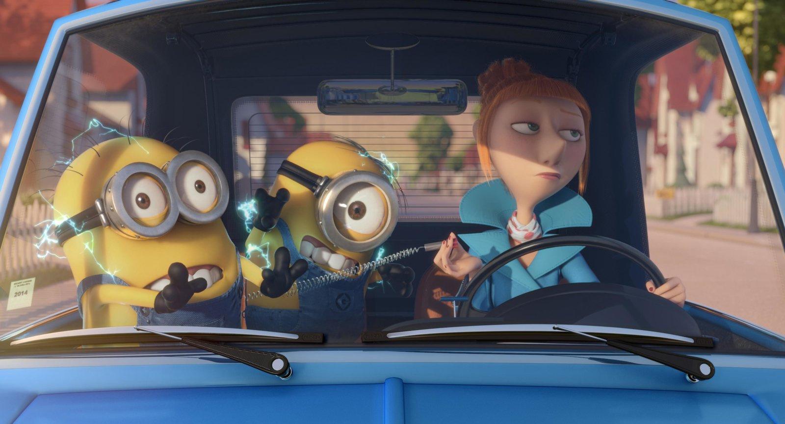 Produktbild Ich einfach unverbesserlich&Minions - 6-Movie Collection  [6 BRs] 7 von 11
