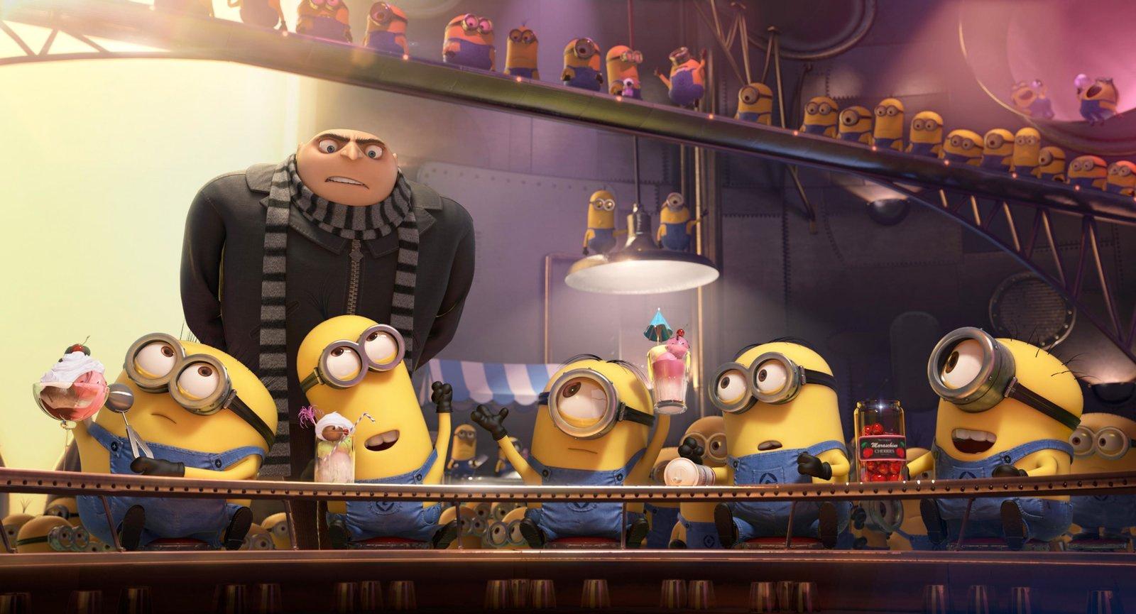 Produktbild Ich einfach unverbesserlich&Minions - 6-Movie Collection  [6 BRs] 8 von 11