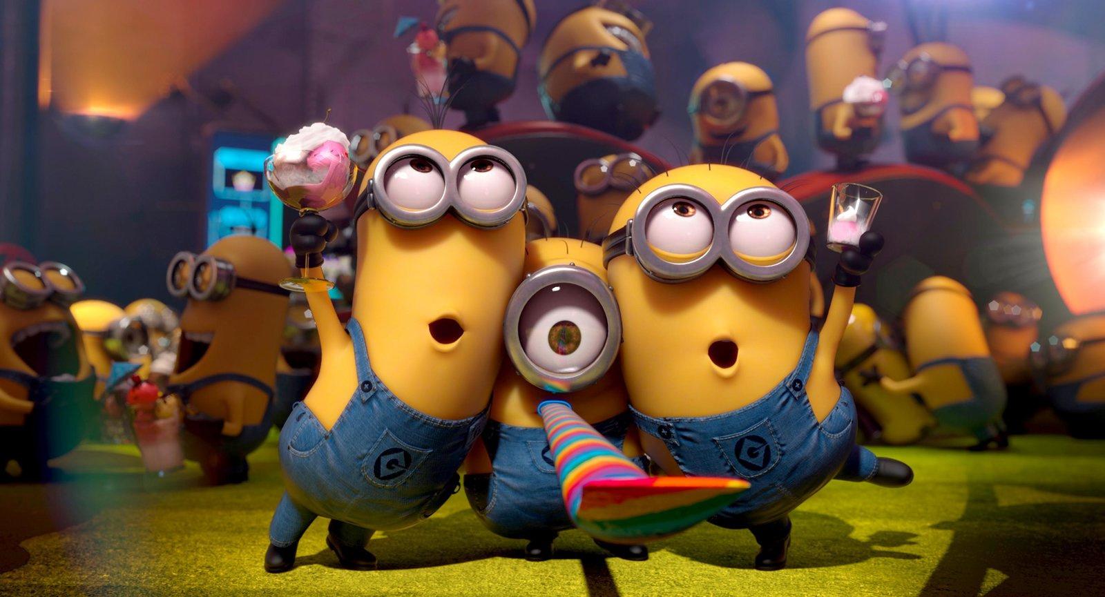 Produktbild Ich einfach unverbesserlich&Minions - 6-Movie Collection  [6 BRs] 9 von 11