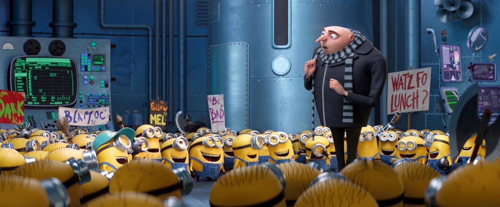 Produktbild Ich einfach unverbesserlich&Minions - 6-Movie Collection  [6 BRs] 11 von 11