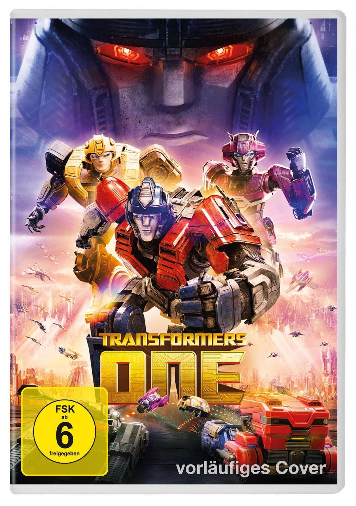 Transformers One  (DVD)