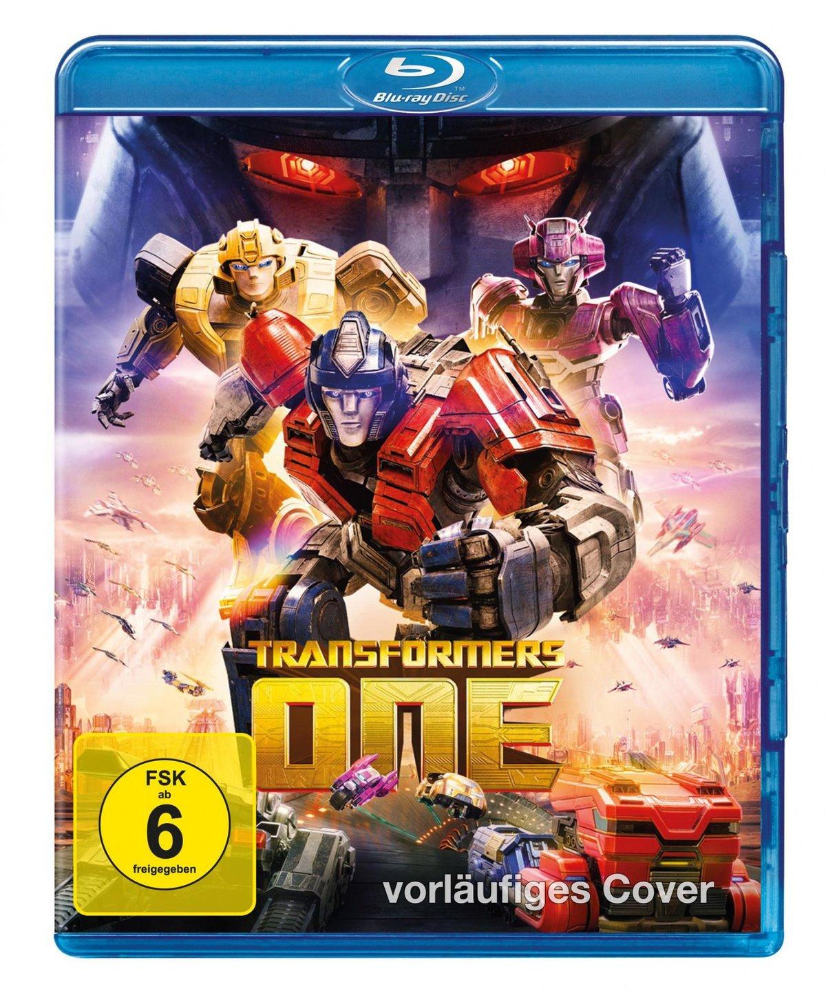 Transformers One  (Blu-ray)