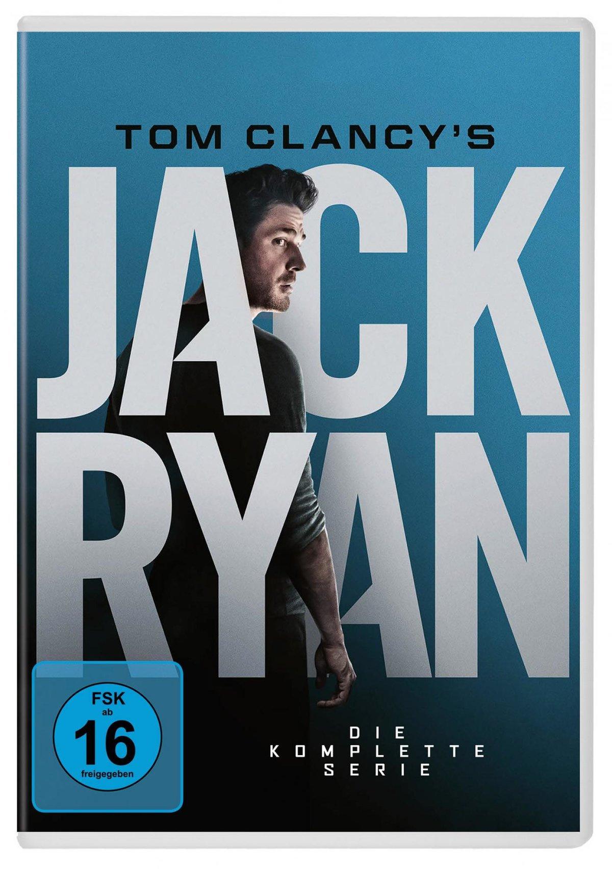Tom Clancy's Jack Ryan - Die komplette Serie  [12 DVDs]