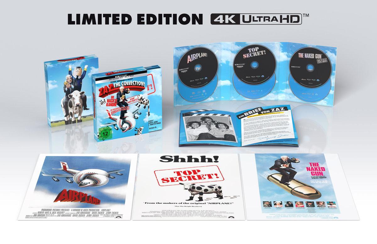 ZAZ - The Collection! - Limited Collector's Edition  (4K Ultra HD) (+ Blu-ray)  [6 BRs]