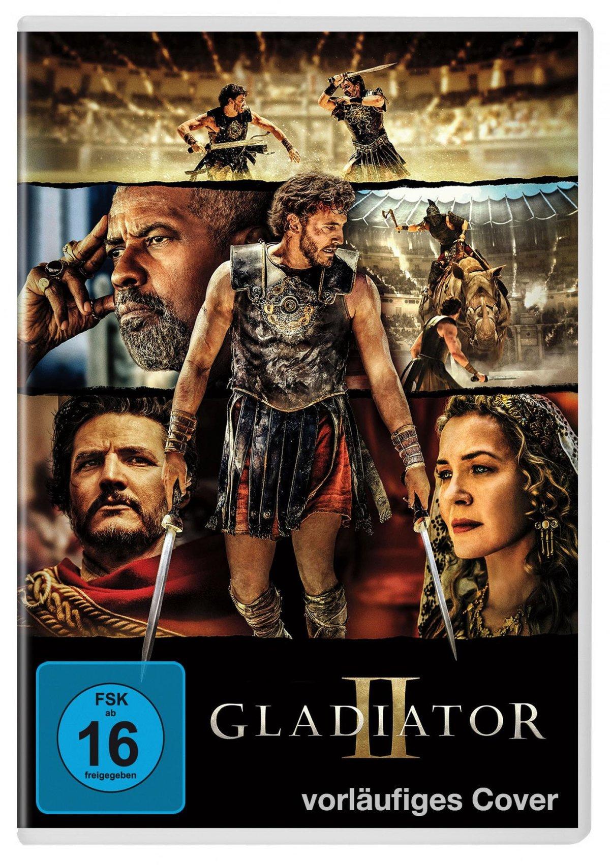 Gladiator II  (DVD)