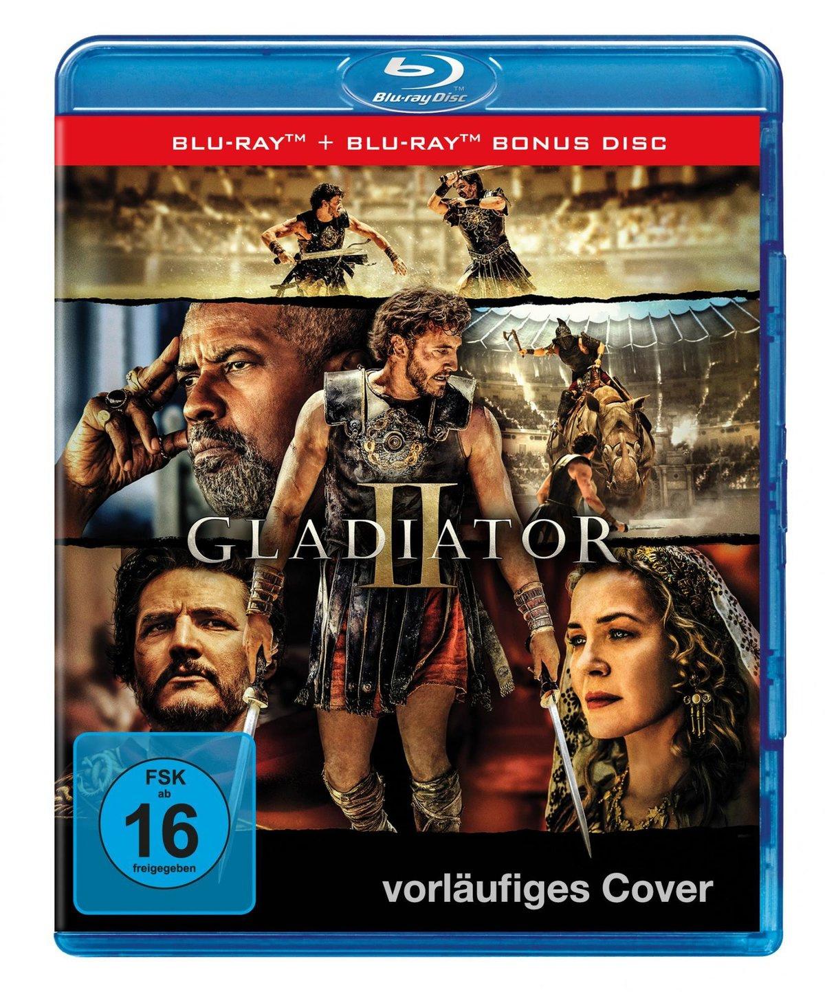 Gladiator II  (Blu-ray)
