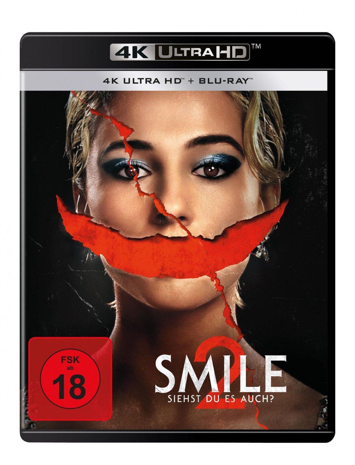 Smile 2 - Siehst du es auch?  (4K Ultra HD) (+ Blu-ray)