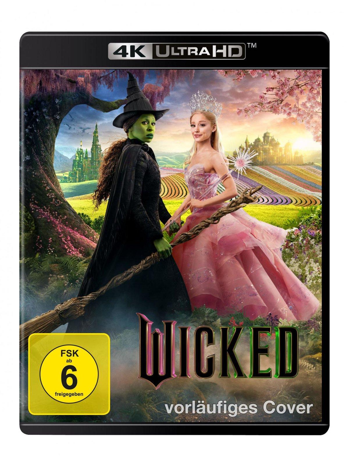 Wicked  (4K Ultra HD)