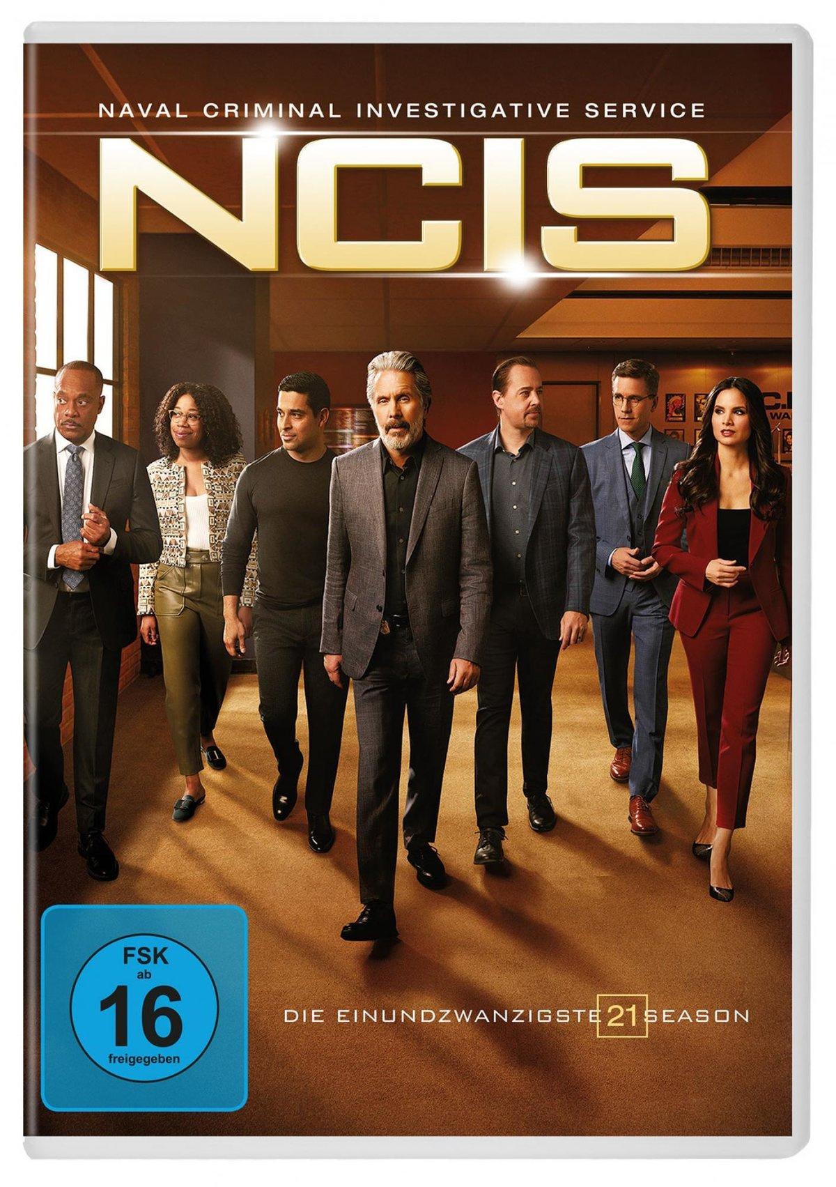 Navy CIS: Staffel 21  [4 DVDs]