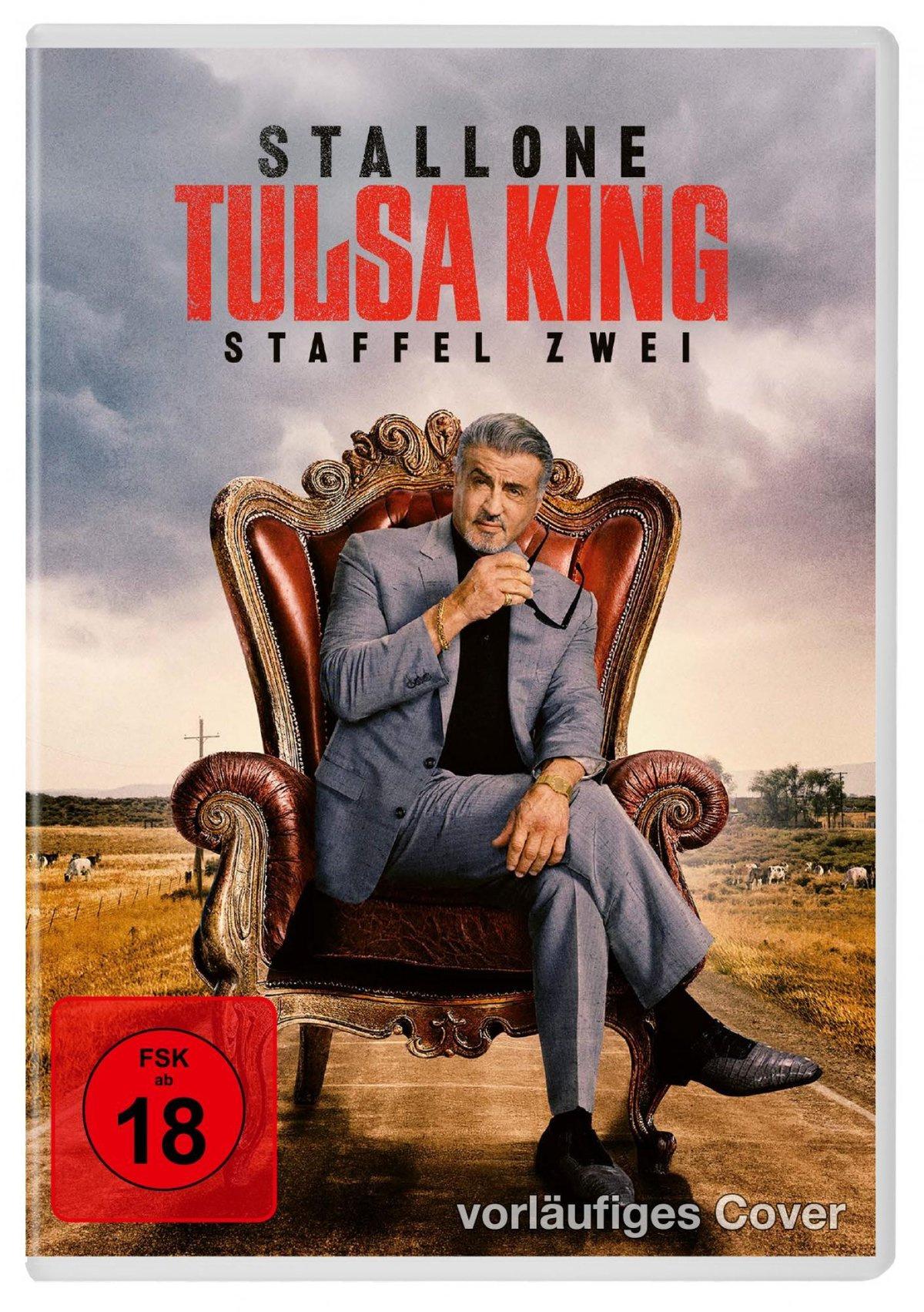 Tulsa King - Staffel 2  [3 DVDs]
