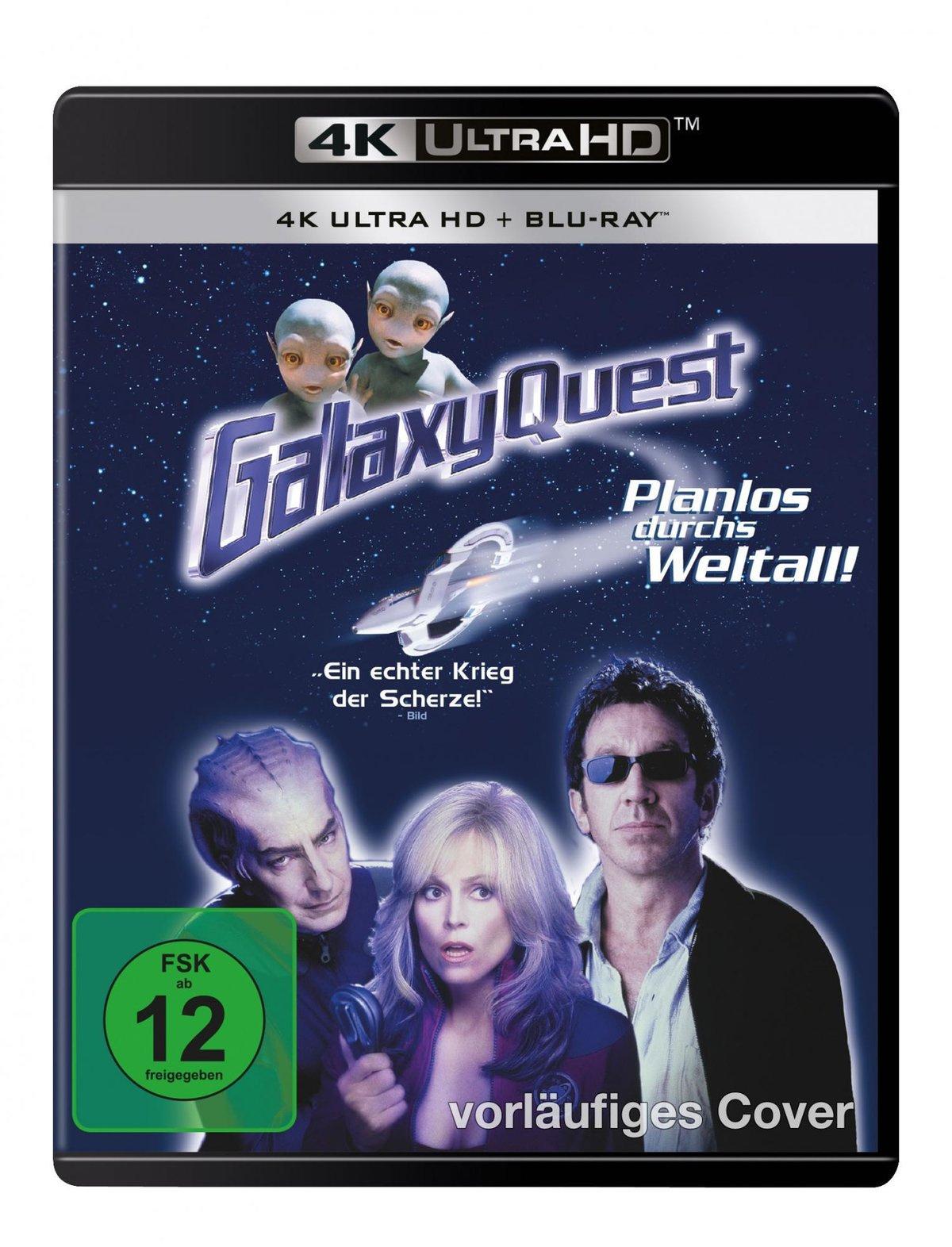 Galaxy Quest - Planlos durchs Weltall  (4K Ultra HD) (+ Blu-ray)