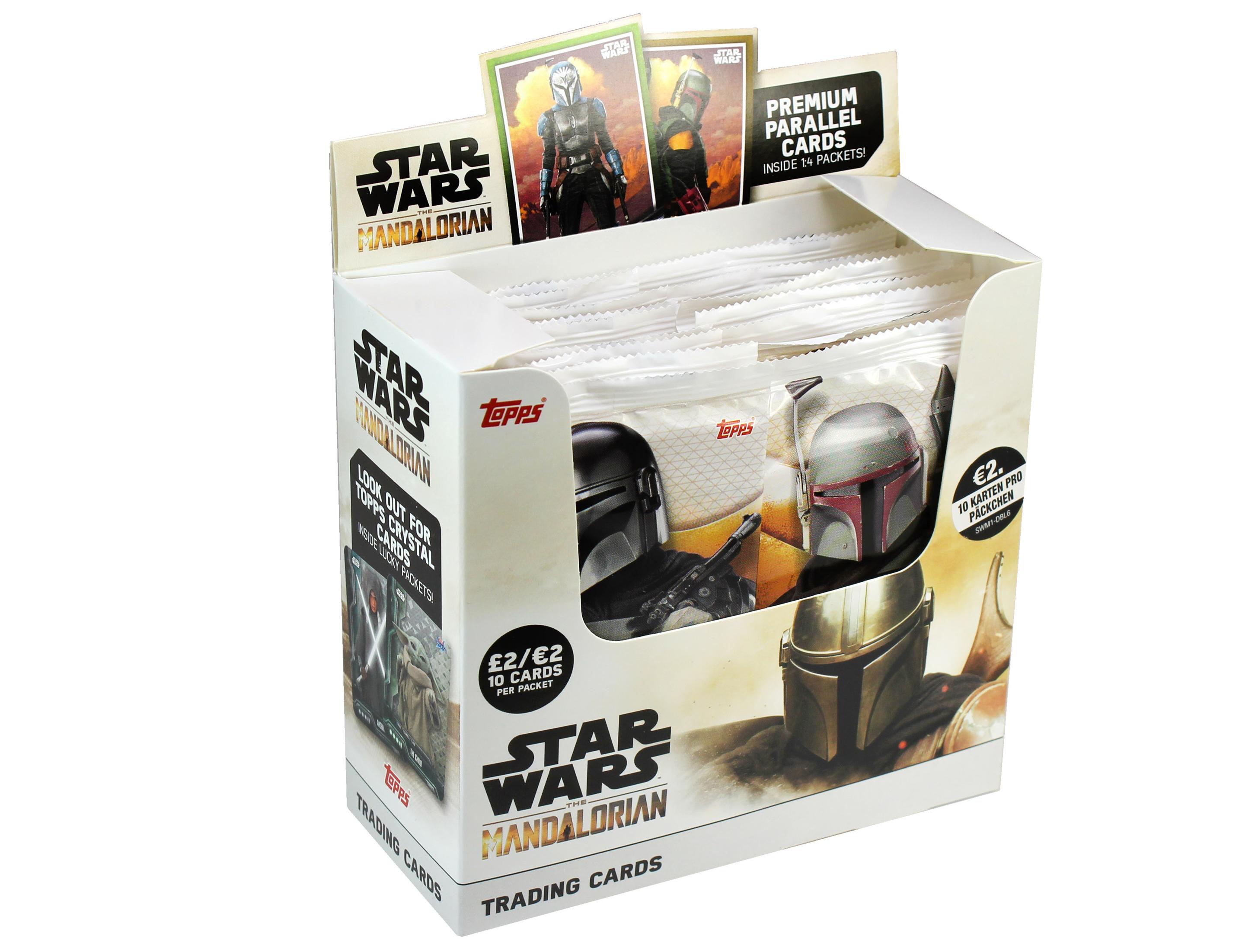 Topps - Star Wars The Mandalorian Trading Cards Booster
