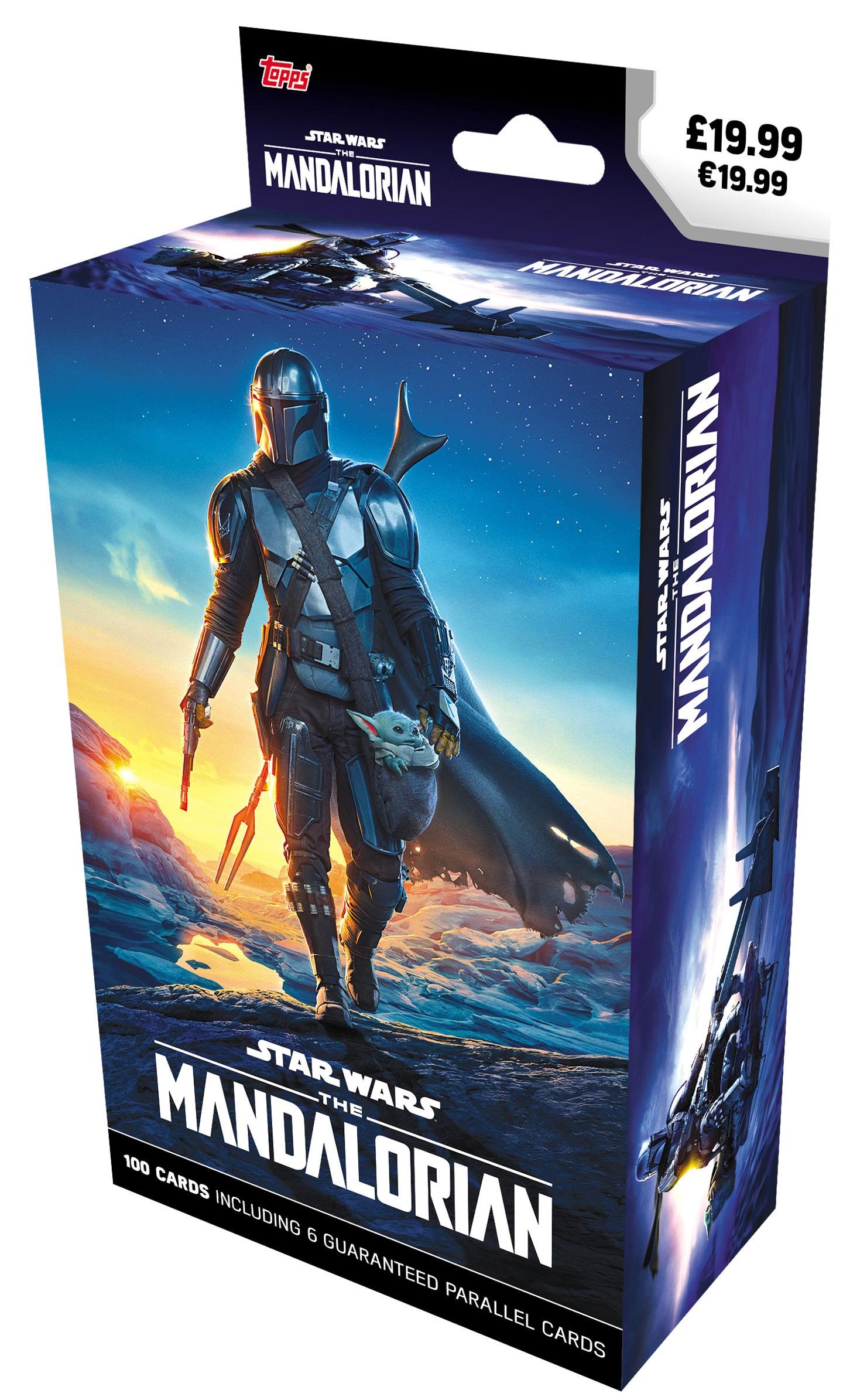 Topps - Star Wars Mandalorian Sammelkarten - Premium Box