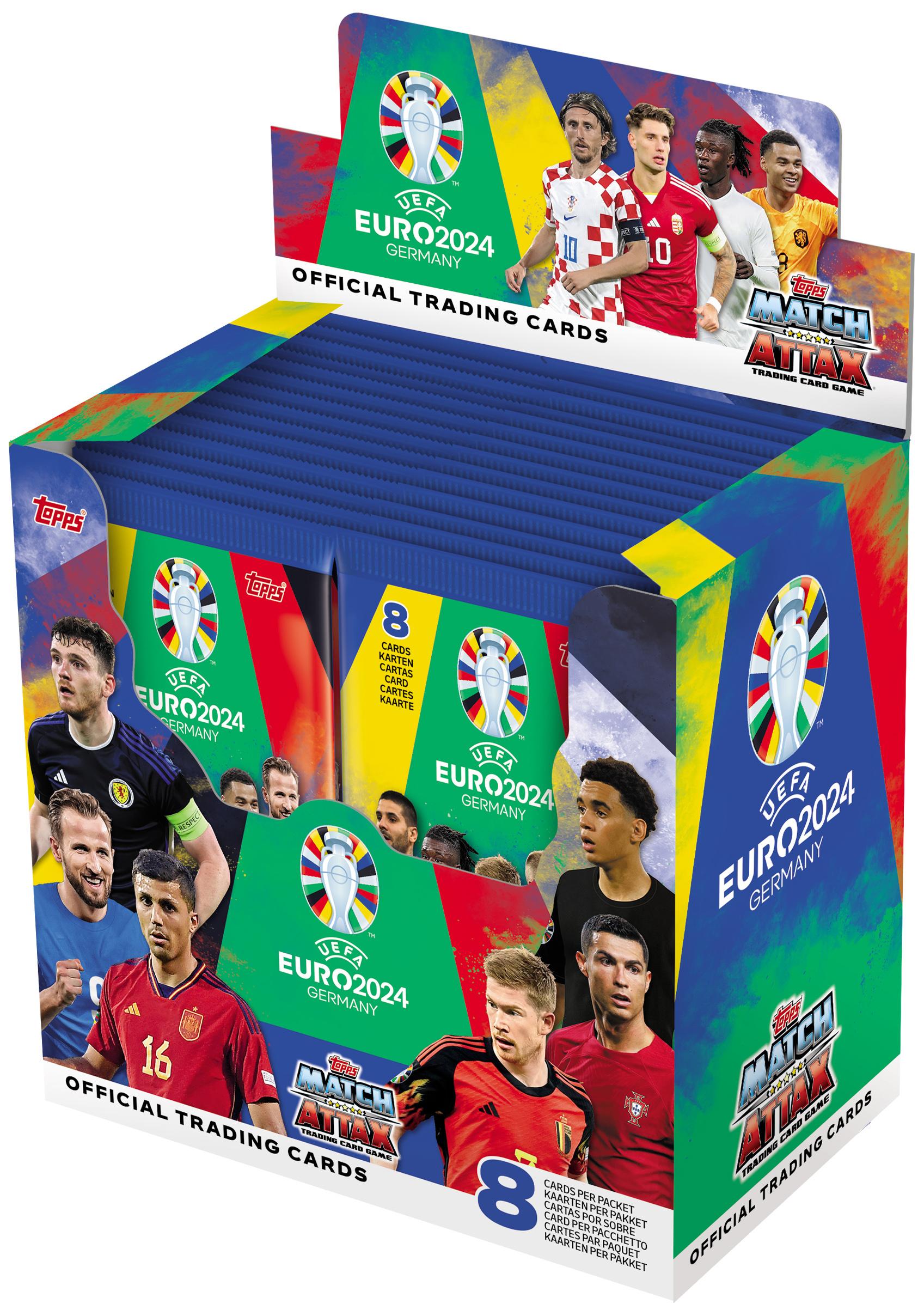 Produktbild Topps - Match Attax UEFA EURO 2024 Booster Pack 2 von 2