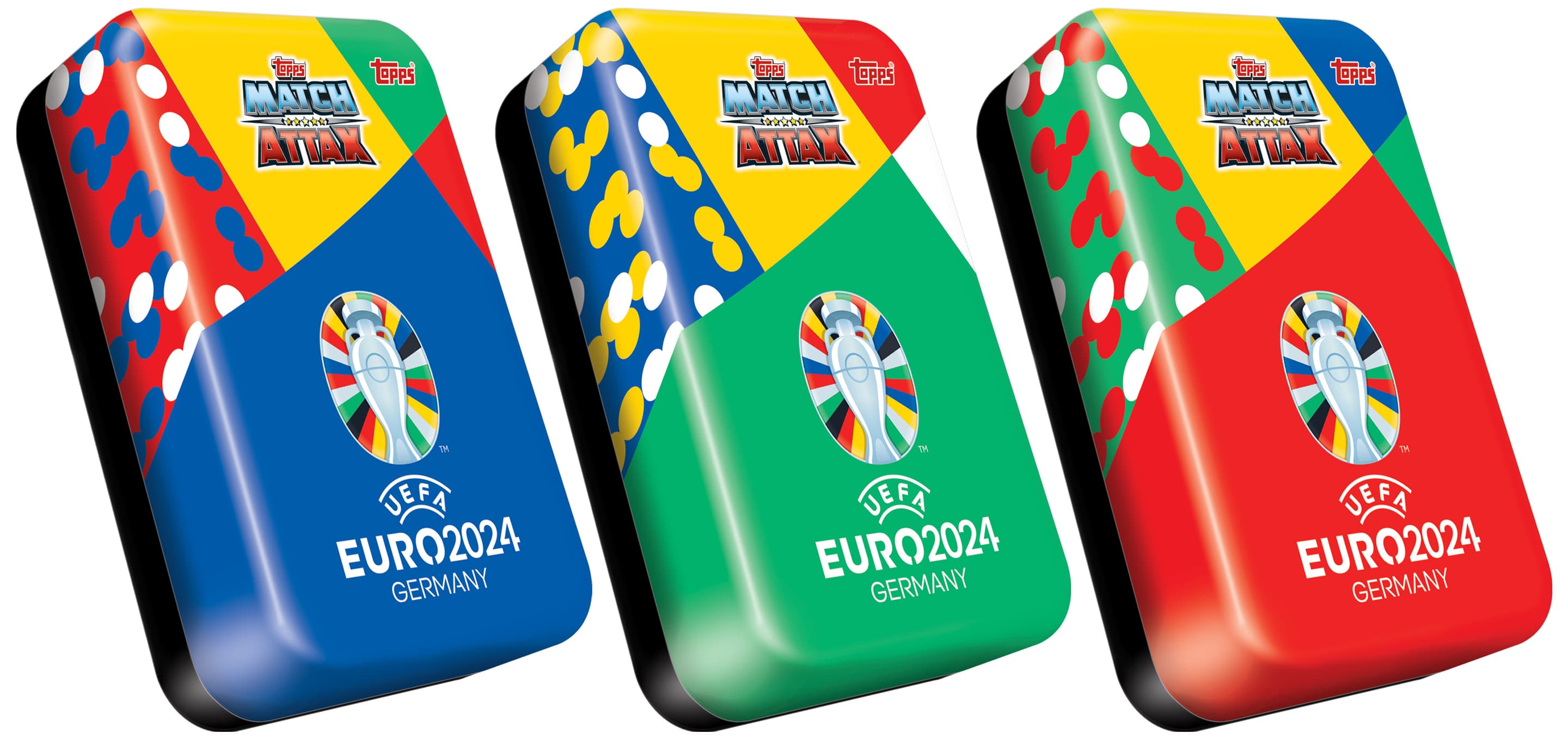 Produktbild Topps - Match Attax UEFA EURO 2024 MEGA Tin Box 2 von 5