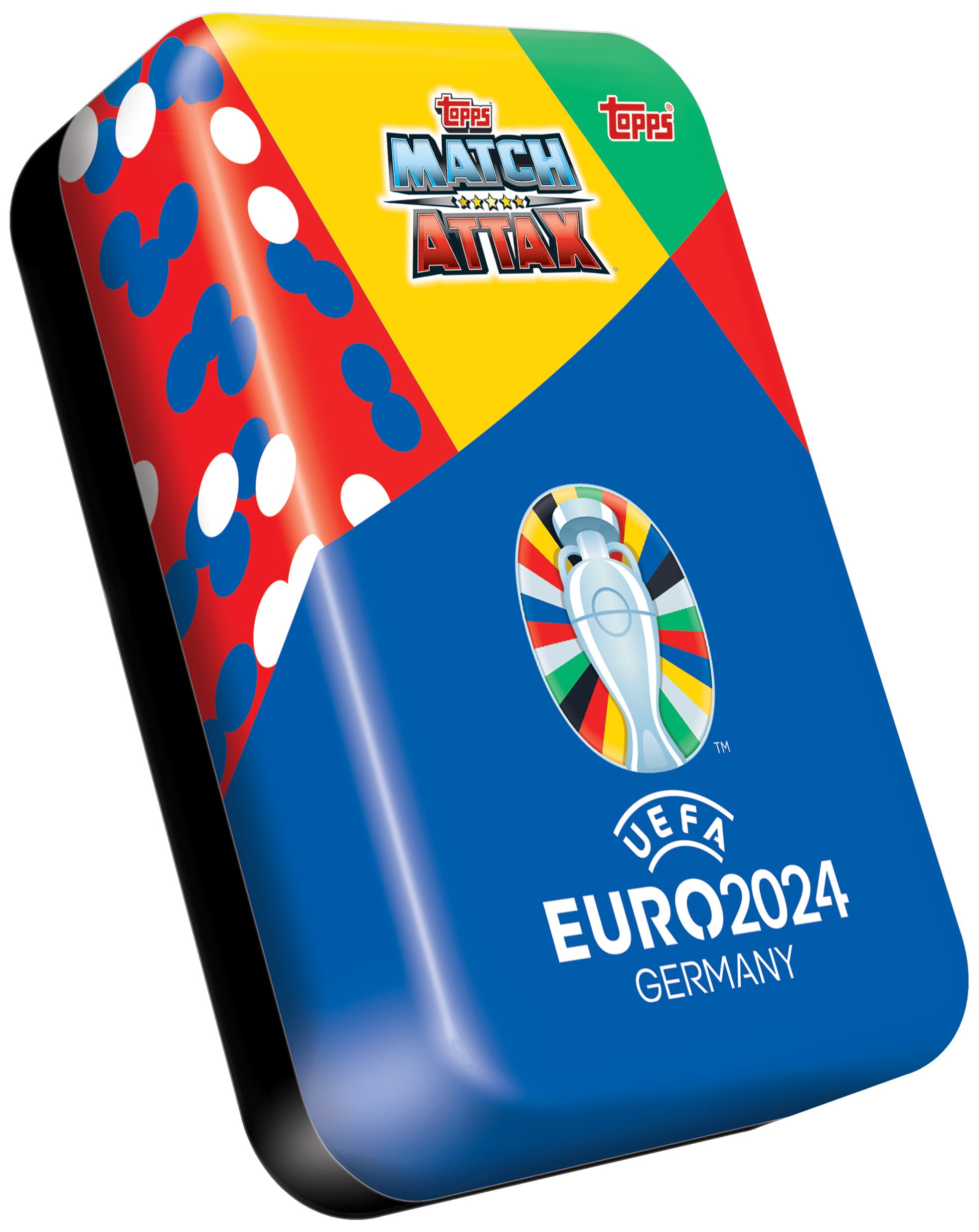 Produktbild Topps - Match Attax UEFA EURO 2024 MEGA Tin Box 5 von 5