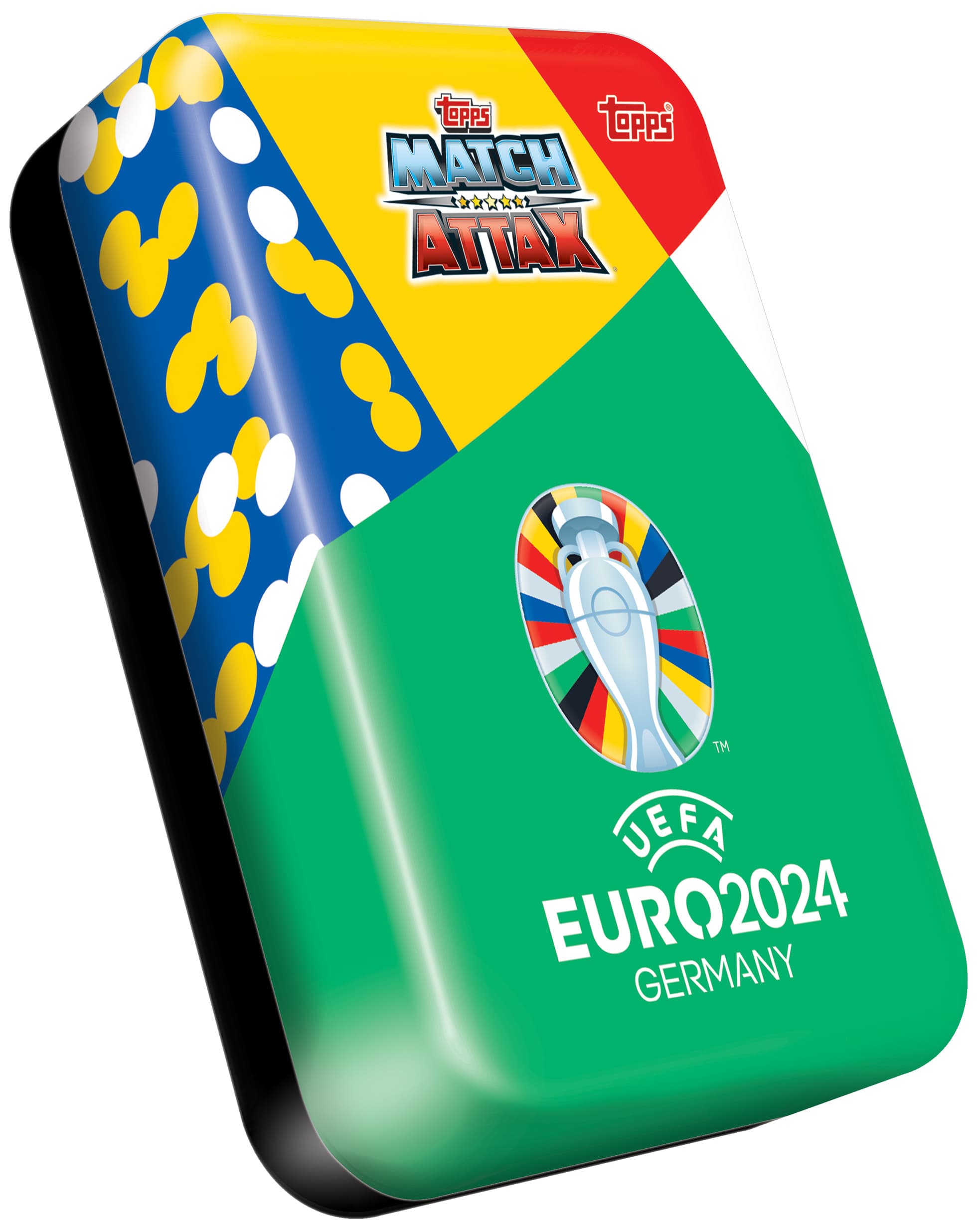 Produktbild Topps - Match Attax UEFA EURO 2024 MEGA Tin Box 4 von 5